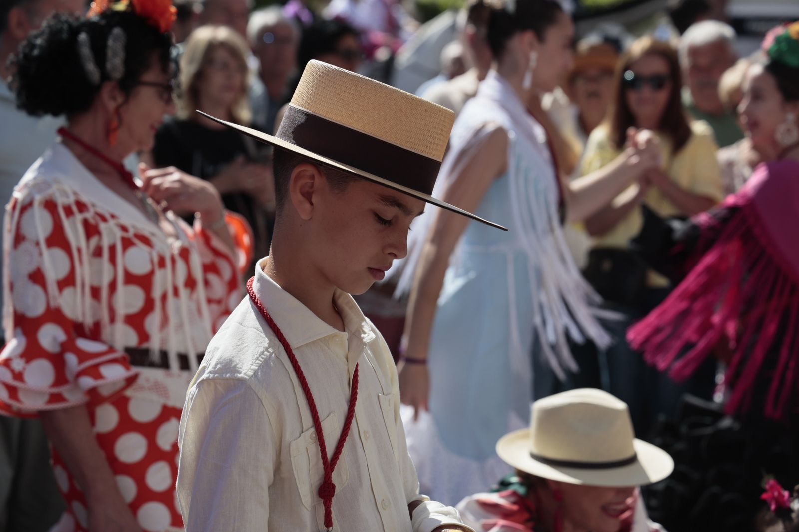 Las imágenes de la Hermandad del Rocío de Coria