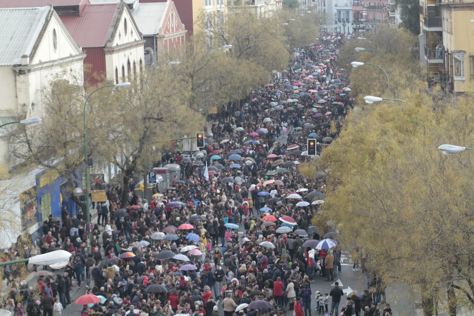 Las imágenes de la Cabalgata de los Reyes Magos
