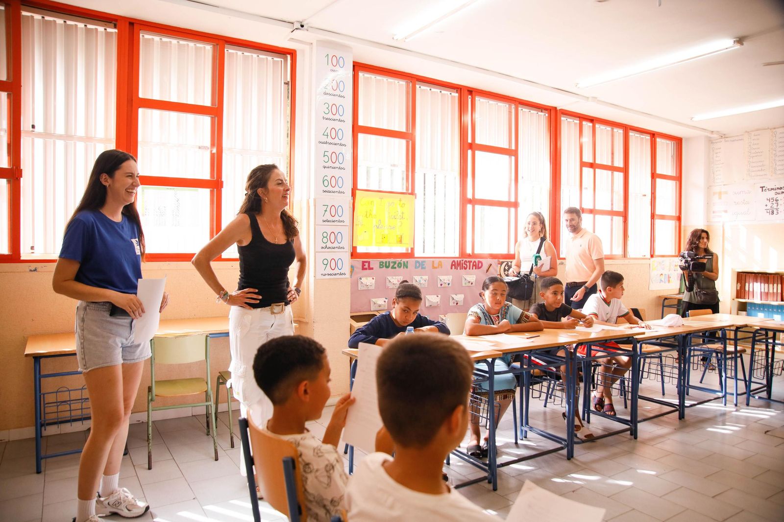 Imágenes del CEPI Josefina Baró Soler y IES Río Andarax