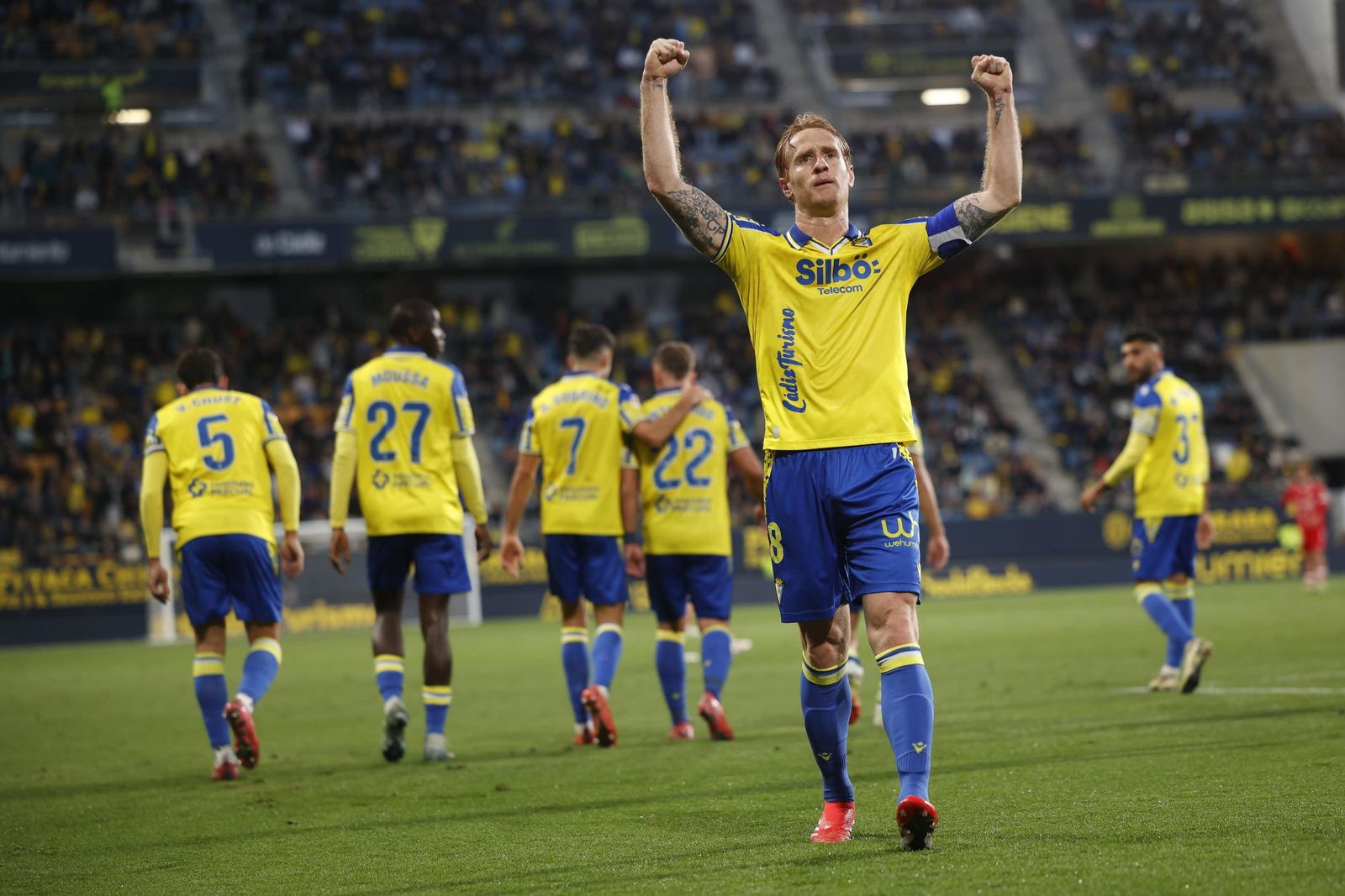 Las imágenes del Cádiz C.F- Cartagena