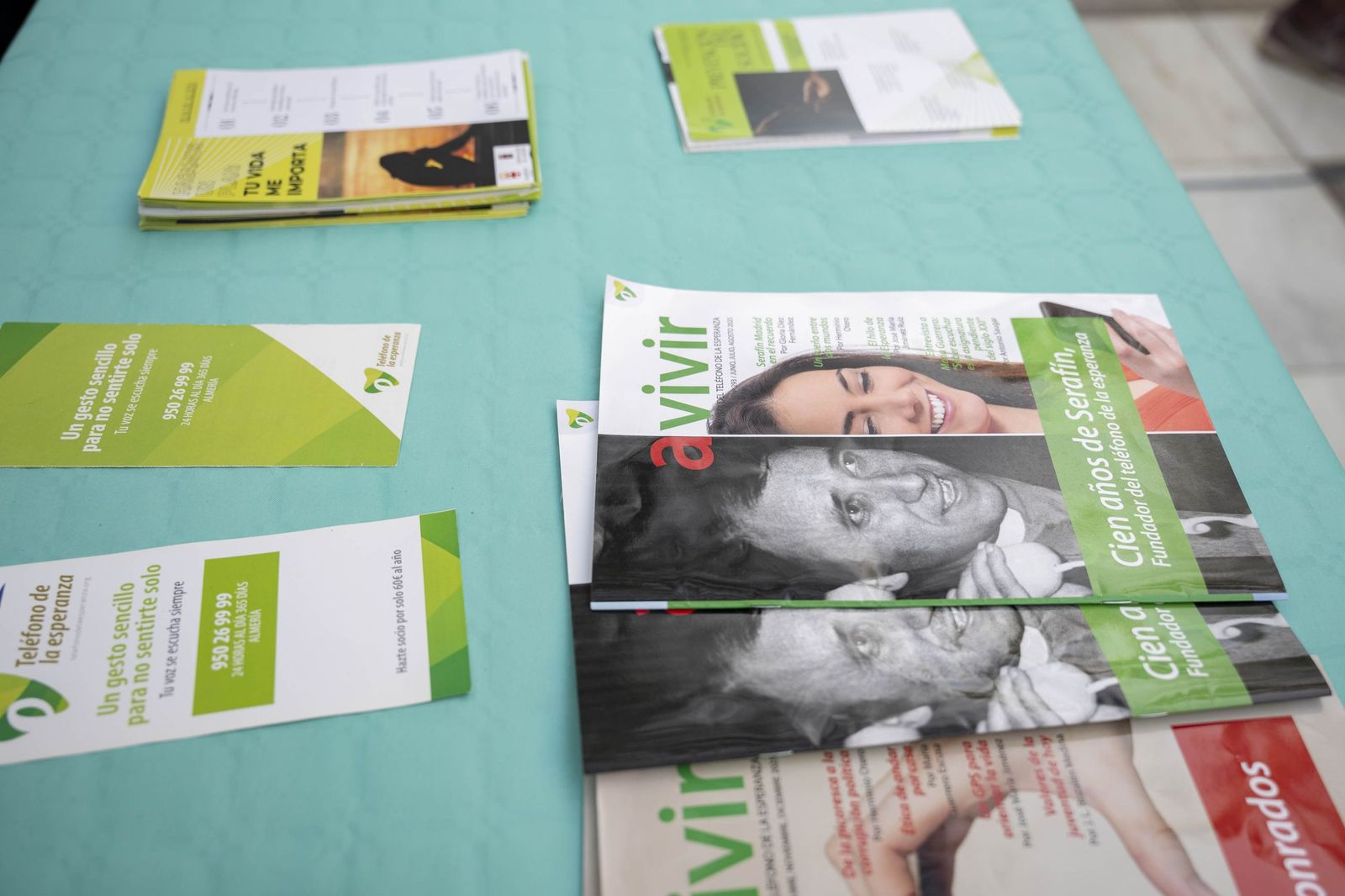 Las imágenes del acto por el Día Mundial Contra la Depresión