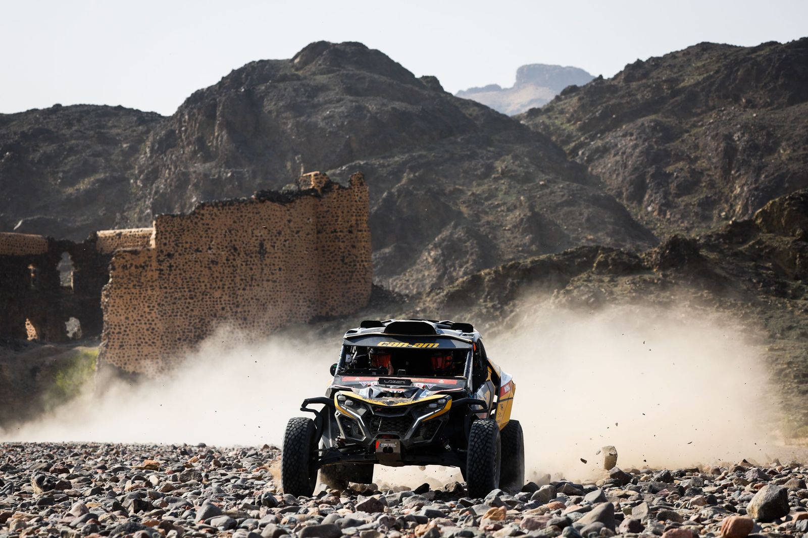 Las mejores fotos del Rally Dakar | Segunda etapa