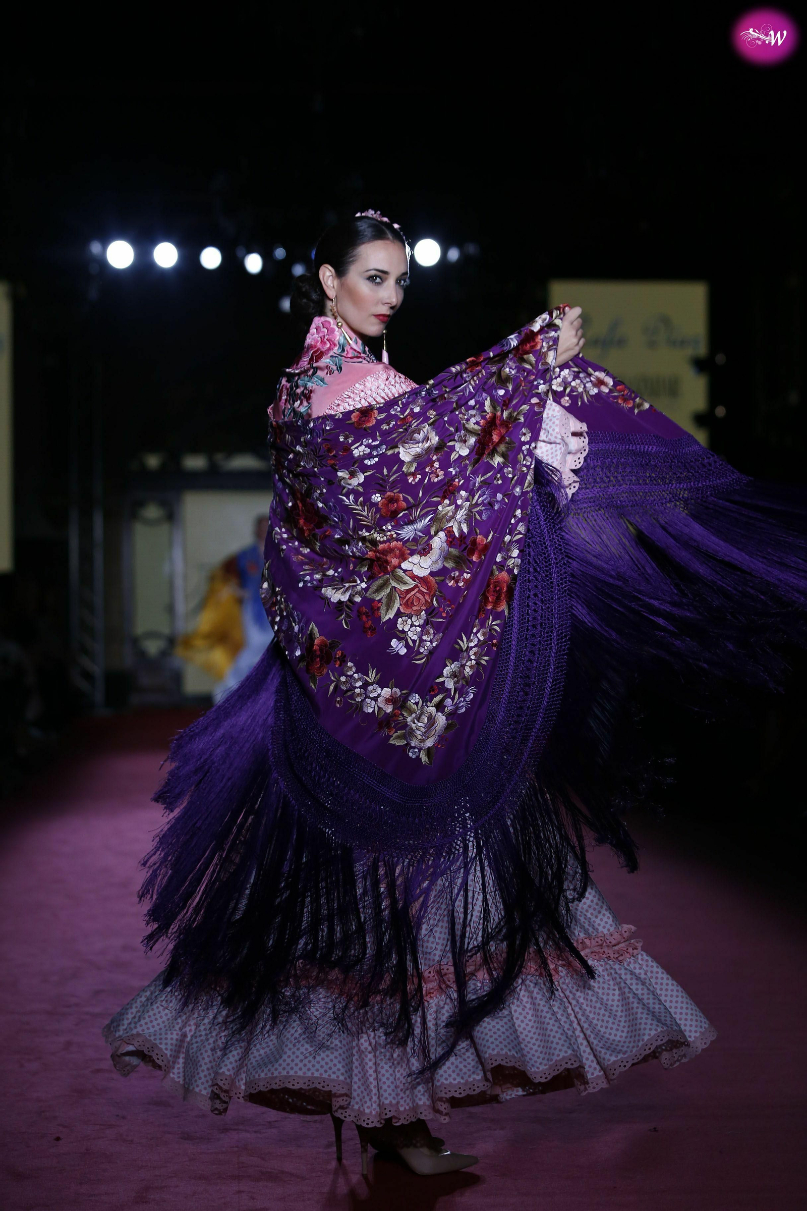 Juan Foronda y Rafa Díaz, las fotos del desfile en We Love Flamenco 2020