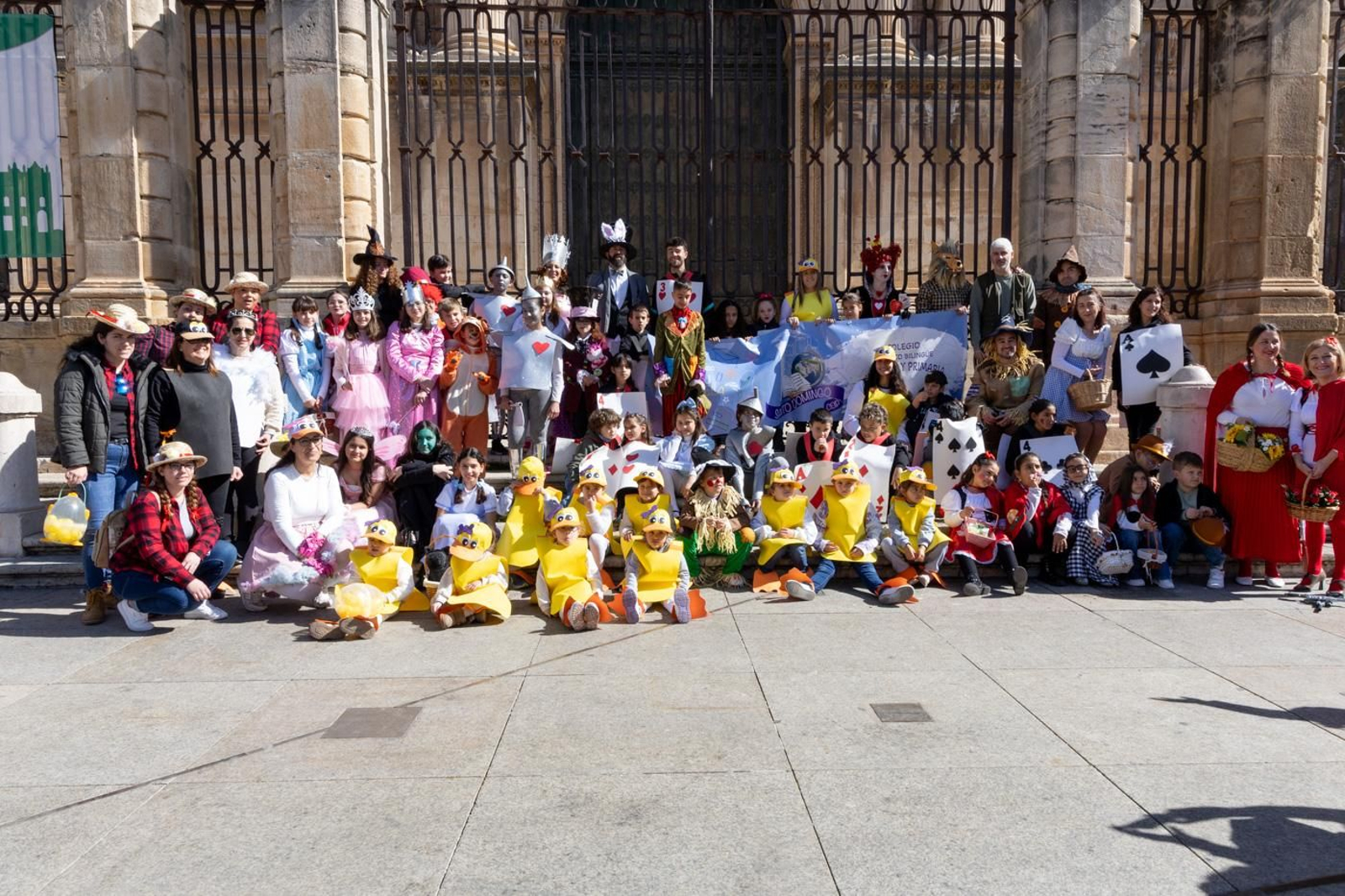 Pasacalles del Carnaval Escolar