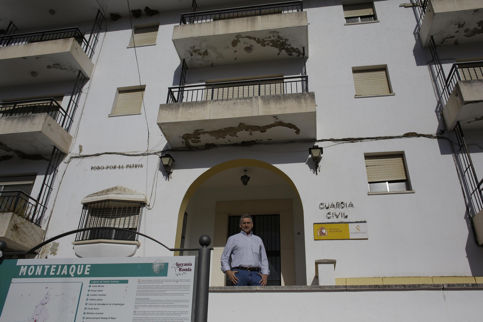 El alcalde de Montejaque en una foto de archivo.