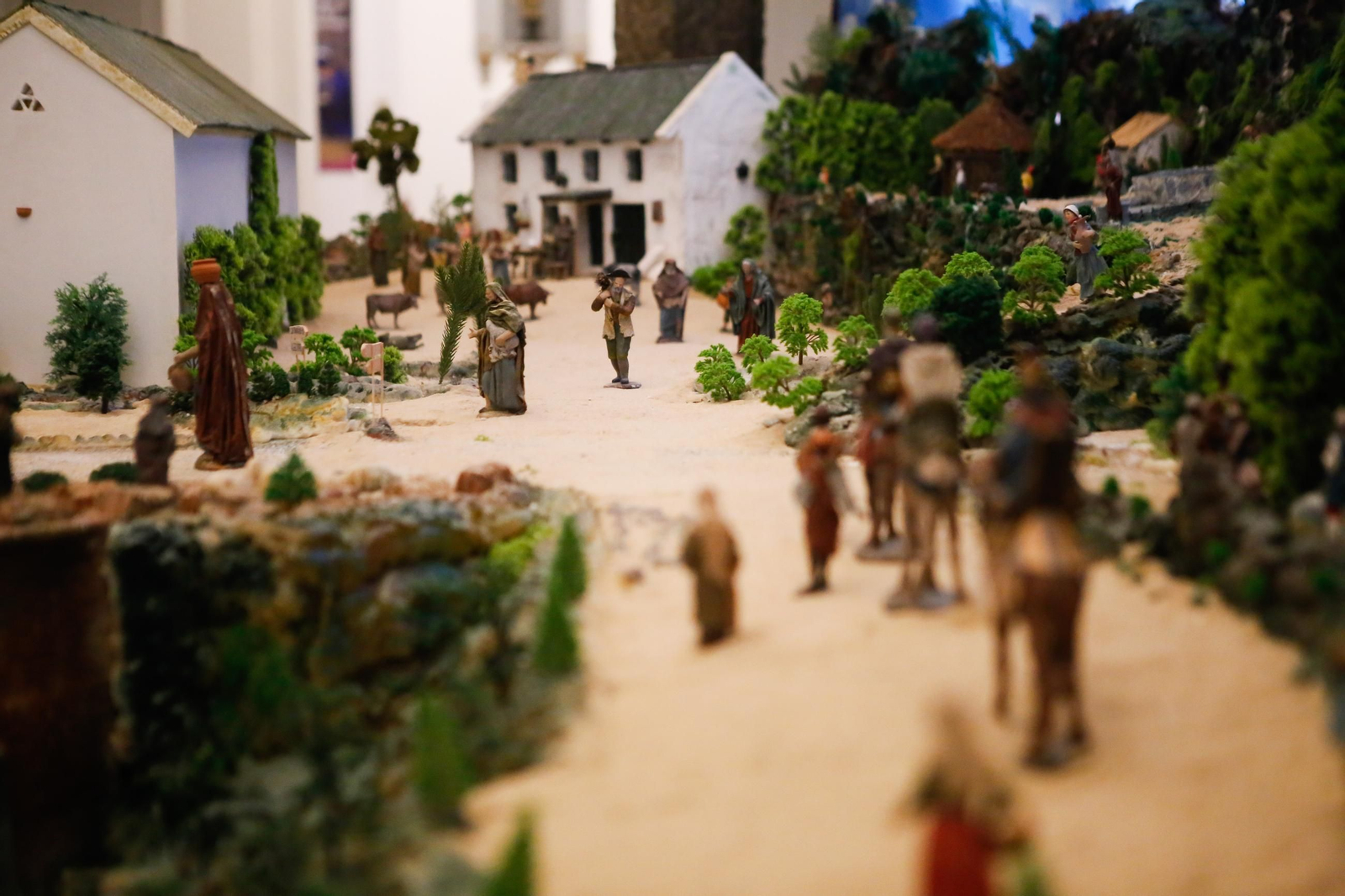 Fotos del belén inspirado en La Polvorilla de Los Barrios