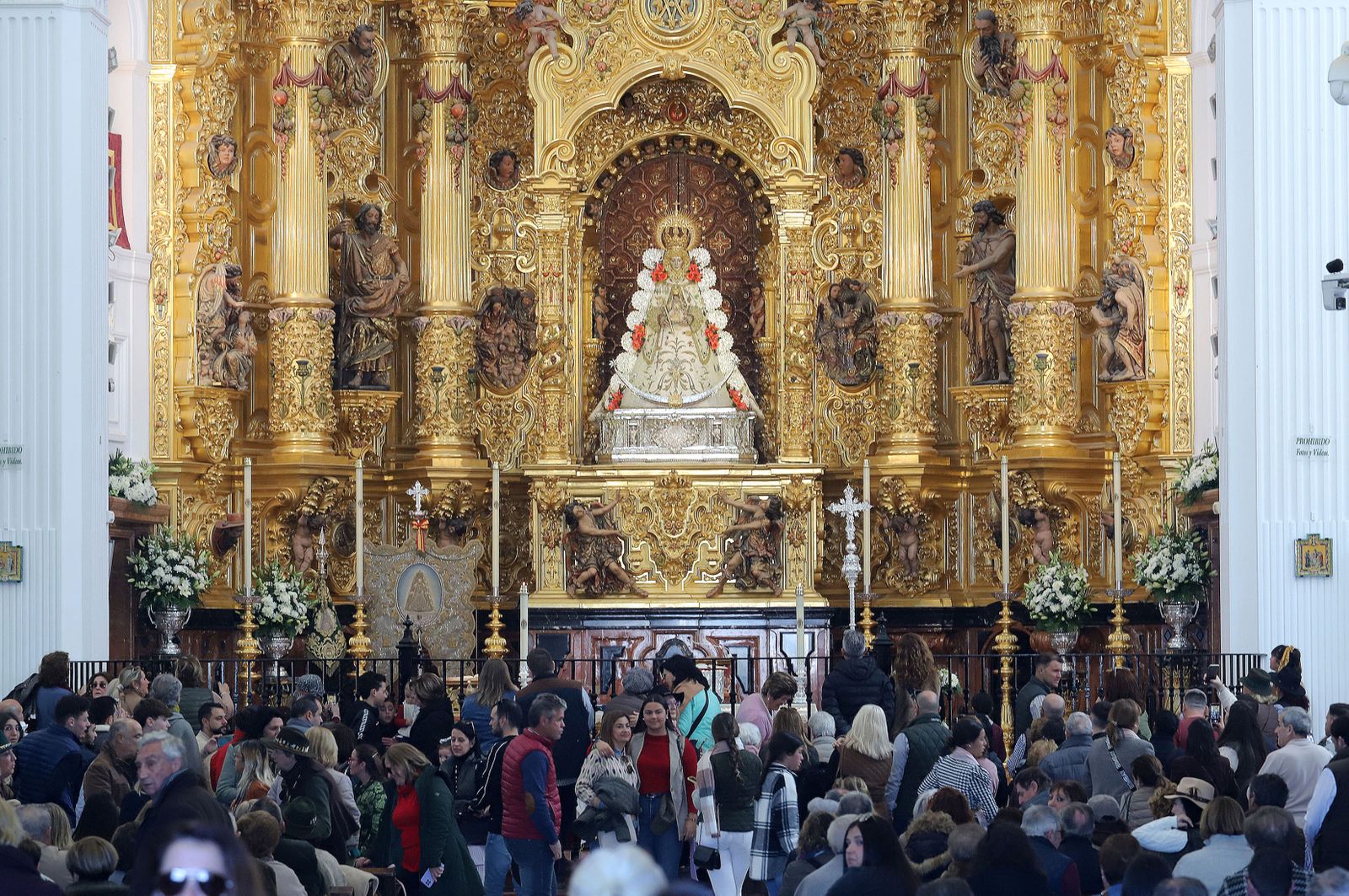 Imágenes del sábado 4 de febrero en Huelva