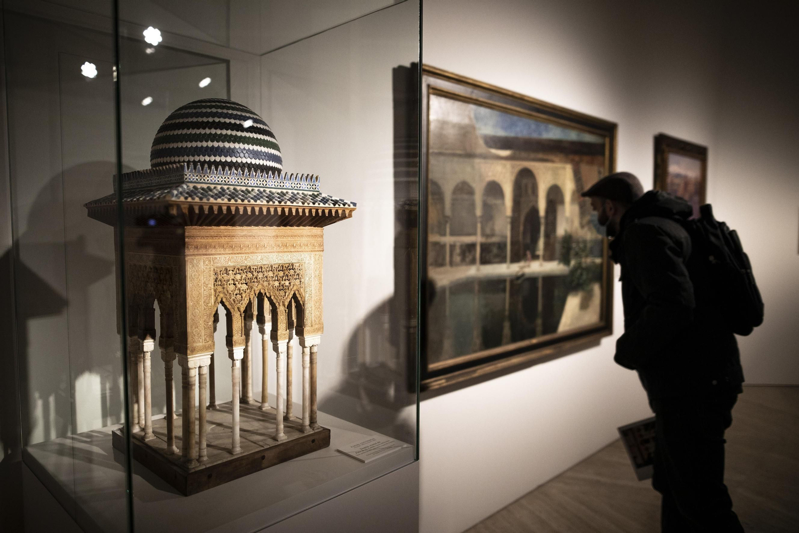 La exposición 'Sobre la Alhambra en el arte moderno', en imágenes