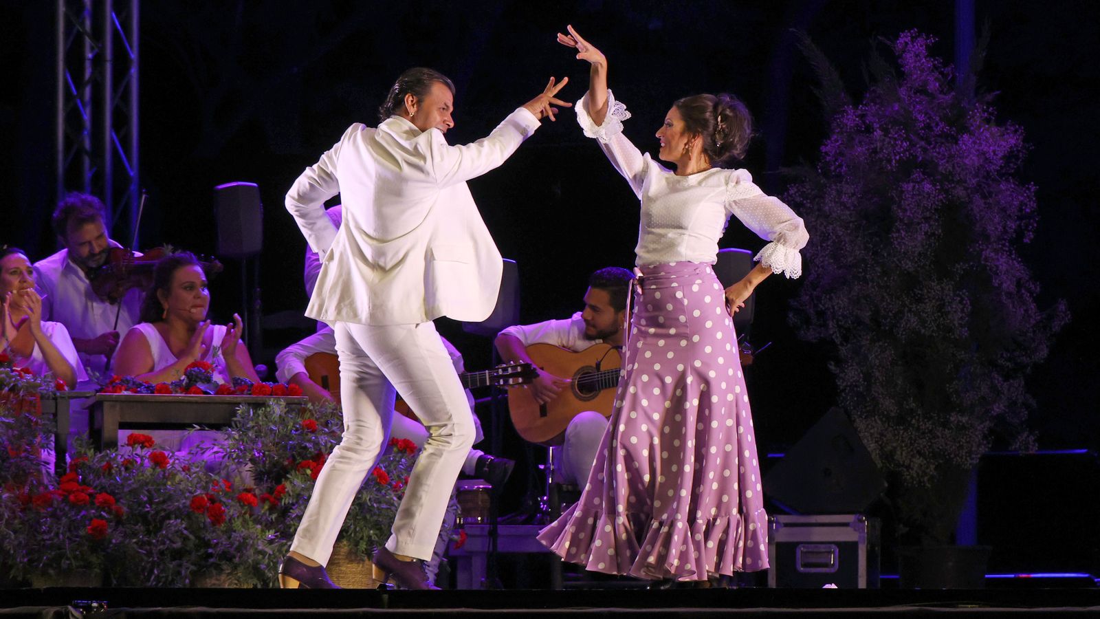 Fiesta de la Bulería Joven con Fernando Jiménez en 'Santiago, Alfa y Compás'