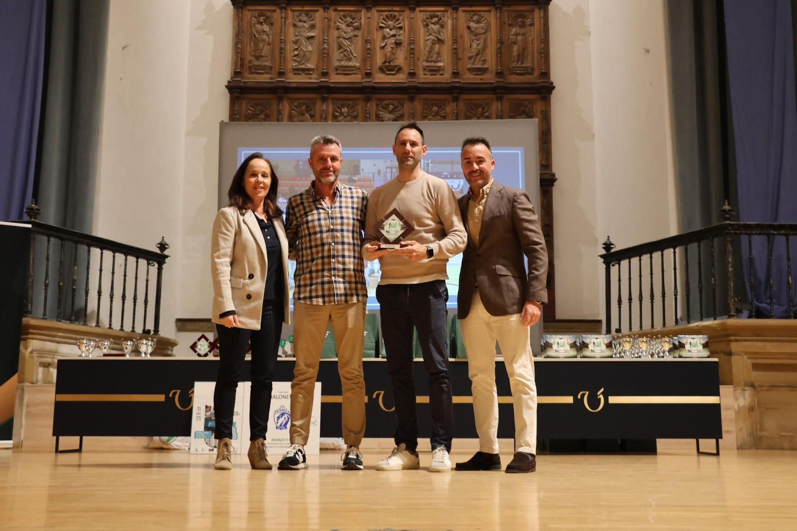 La gala Juego Limpio 2024-2025 de la Federación Jiennense de Fútbol, en imágenes