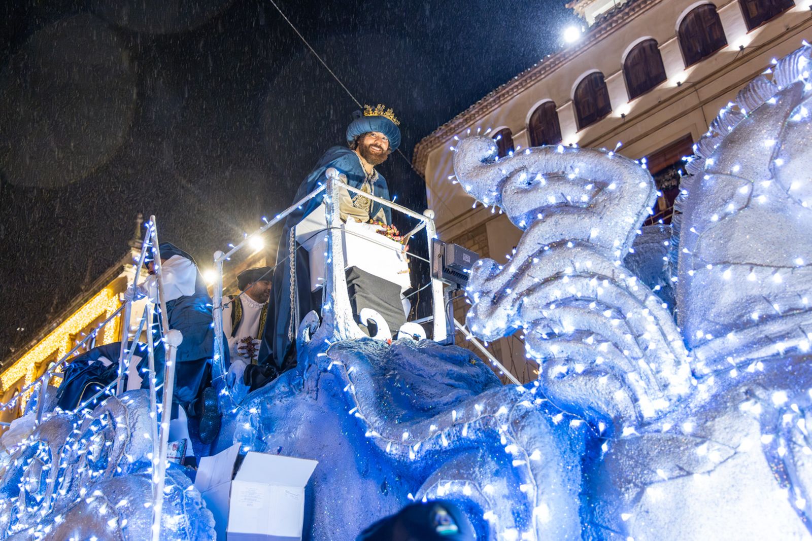 Así vive Jaén la Cabalgata de Reyes Magos: “Jaén, cajita de Navidad mágica” (II)