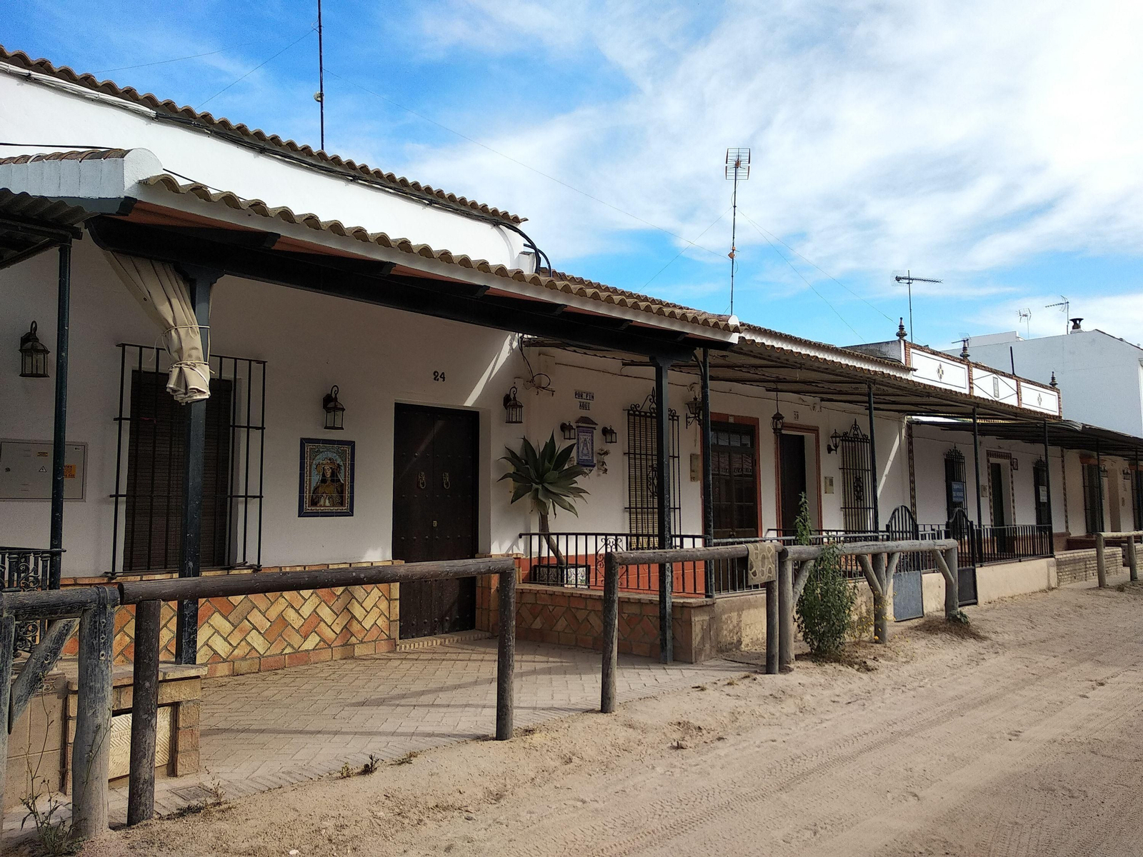 Viviendas en El Rocío.