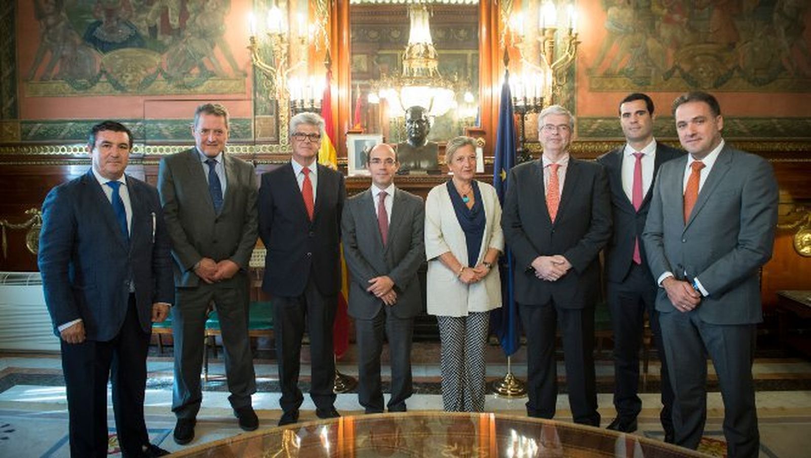 Reunión constitutiva del Grupo de Coordinación de los Delegados especiales del Estado en los Consorcios de Zona Franca
