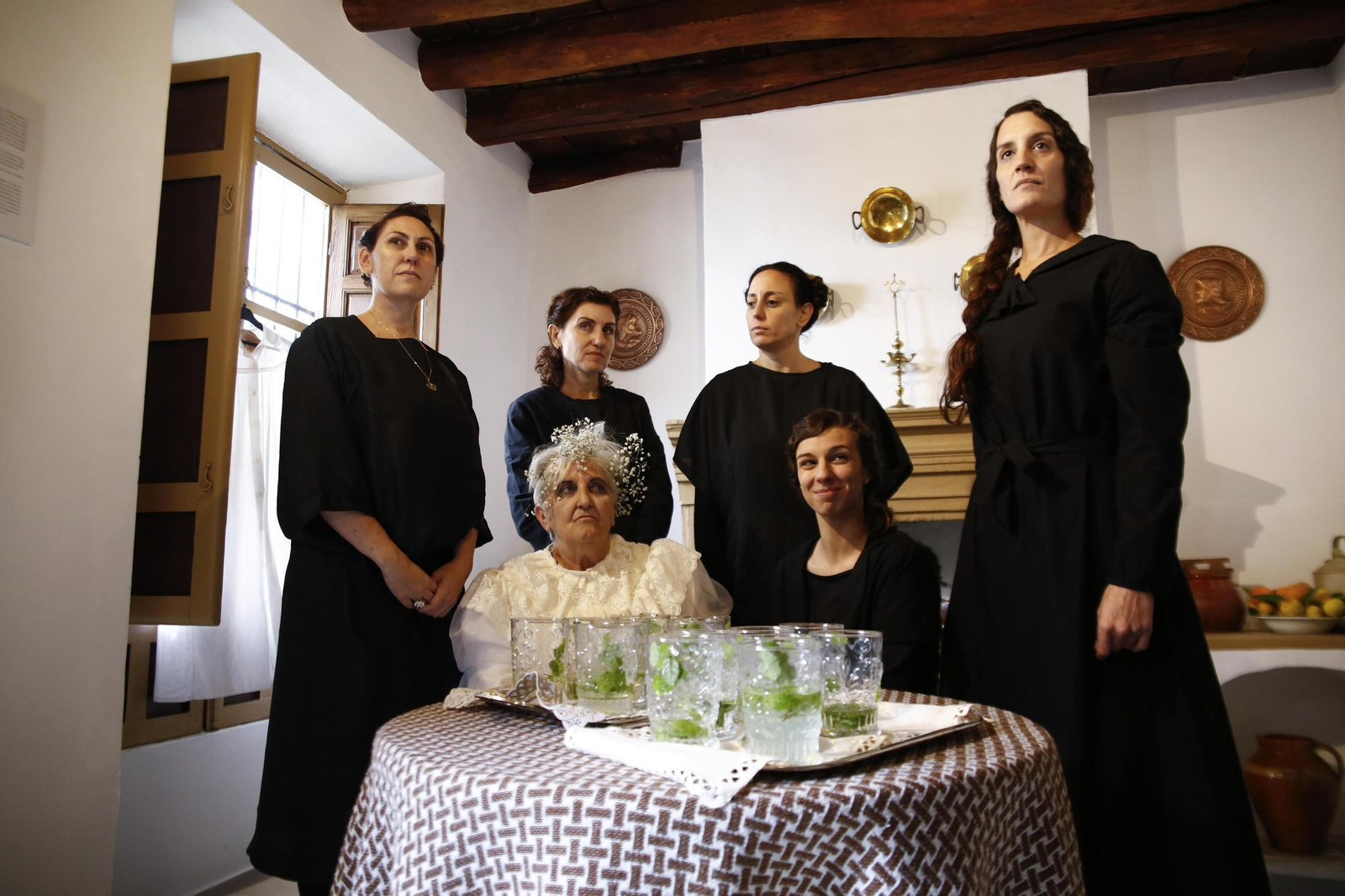 La Casa de Bernarda Alba, en Valderrubio