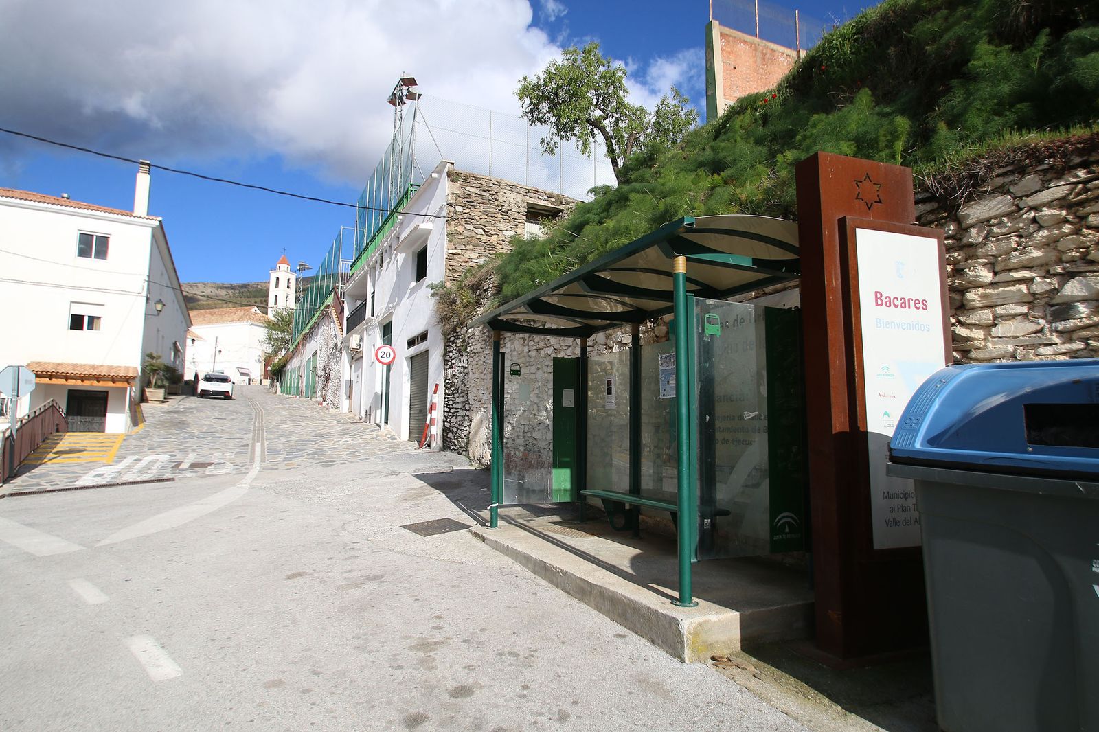 Fotogalería del confinamiento por coronavirus en los pueblos de la provincia de Almería