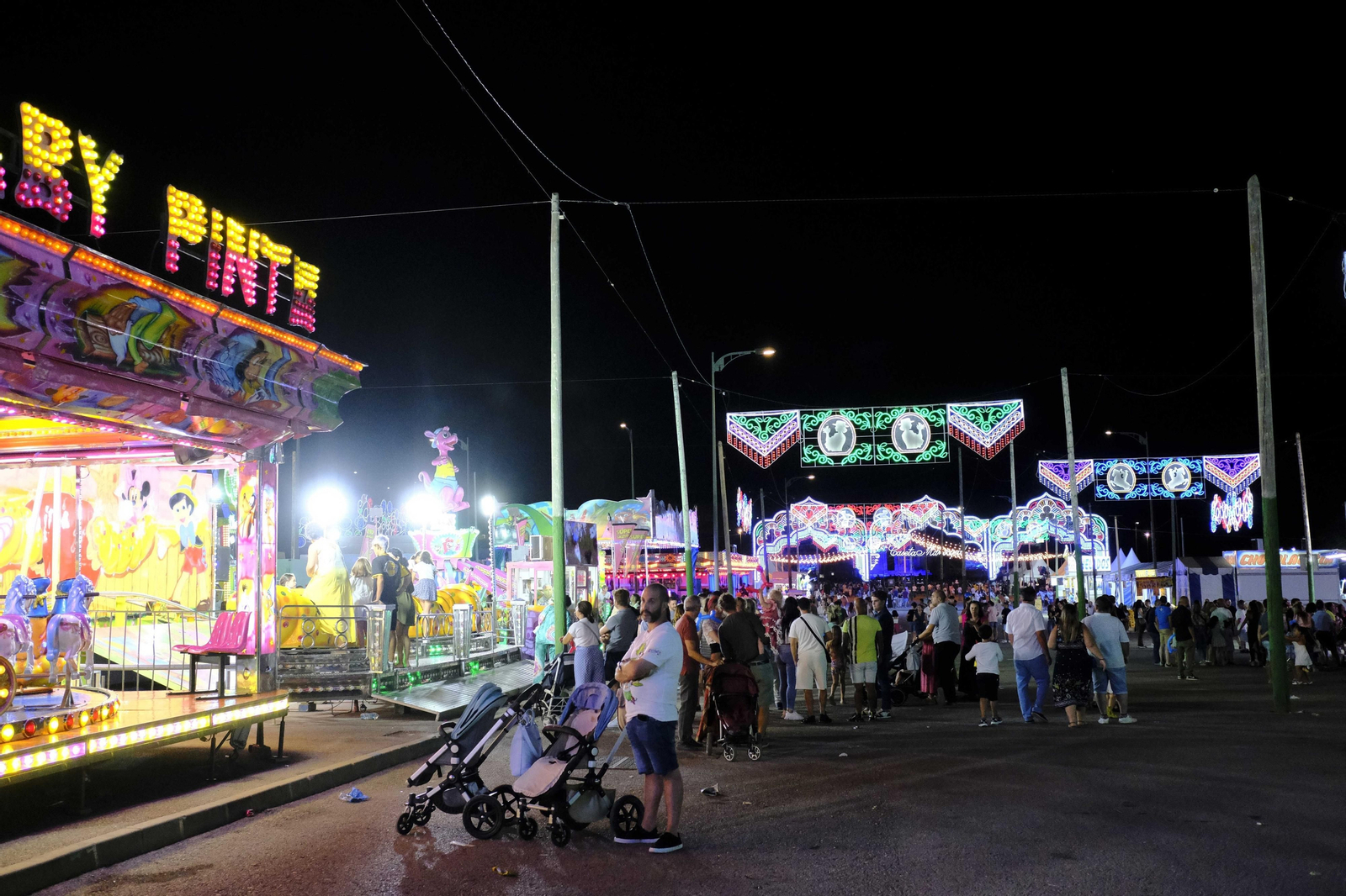 Feria de Antequera, en fotos