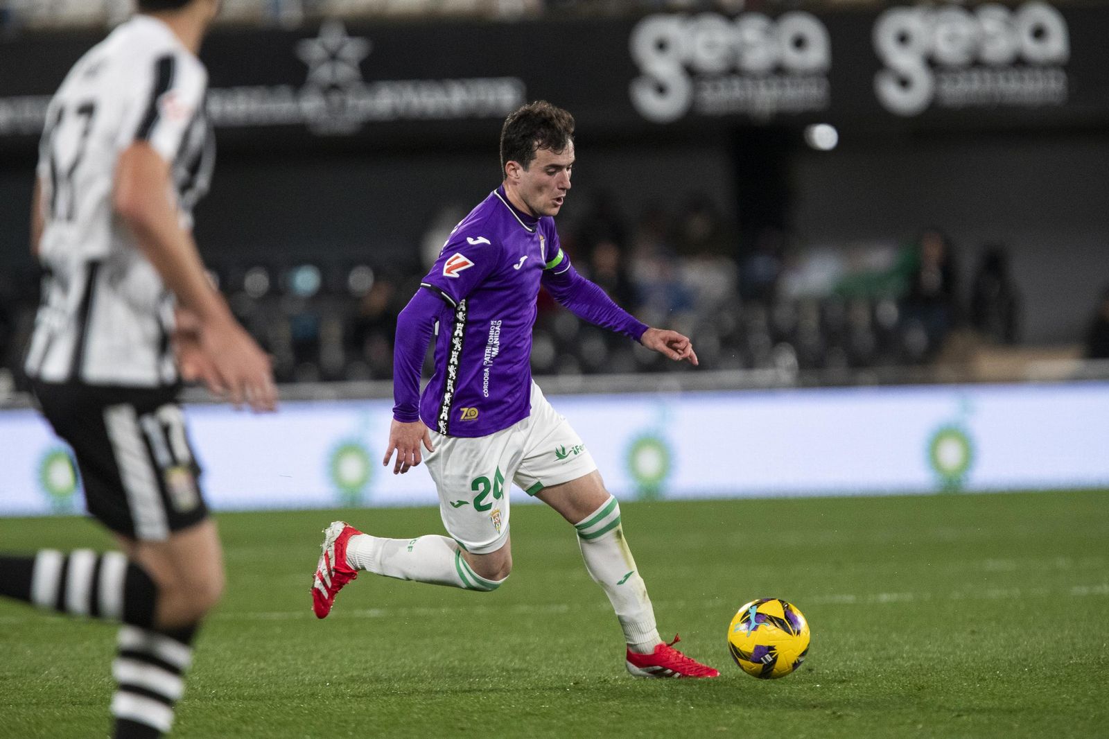 Las mejores fotos del ambiente en el Cartagena - Córdoba CF