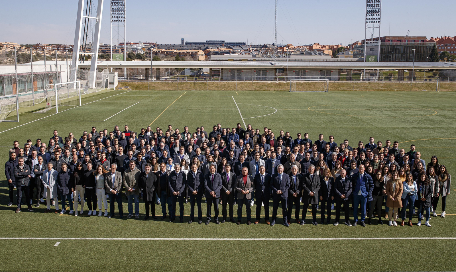 Las fotos de los árbitros del fútbol español