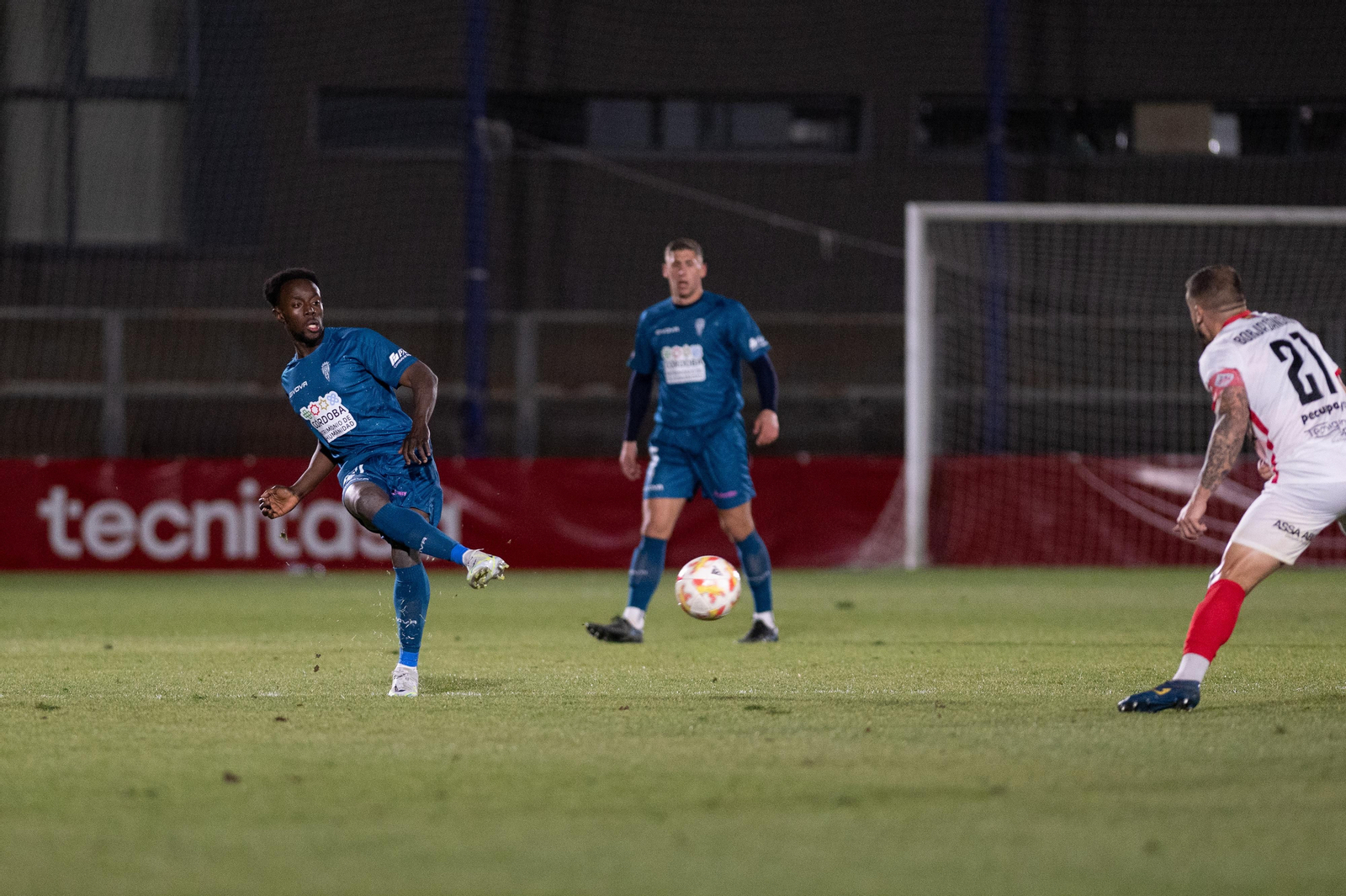 El empate entre el Sanse y el Córdoba CF, en imágenes