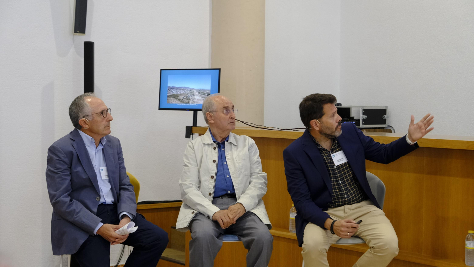 Imágenes del chequeo del Corredor Mediterráneo celebrado en Vicasol