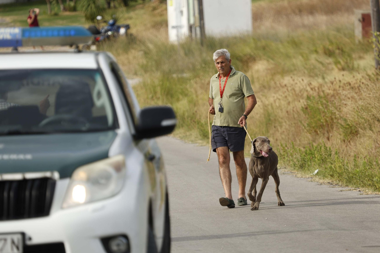 Las fotos del incendio forestal entre la Torre y Valdevaqueros en Tarifa