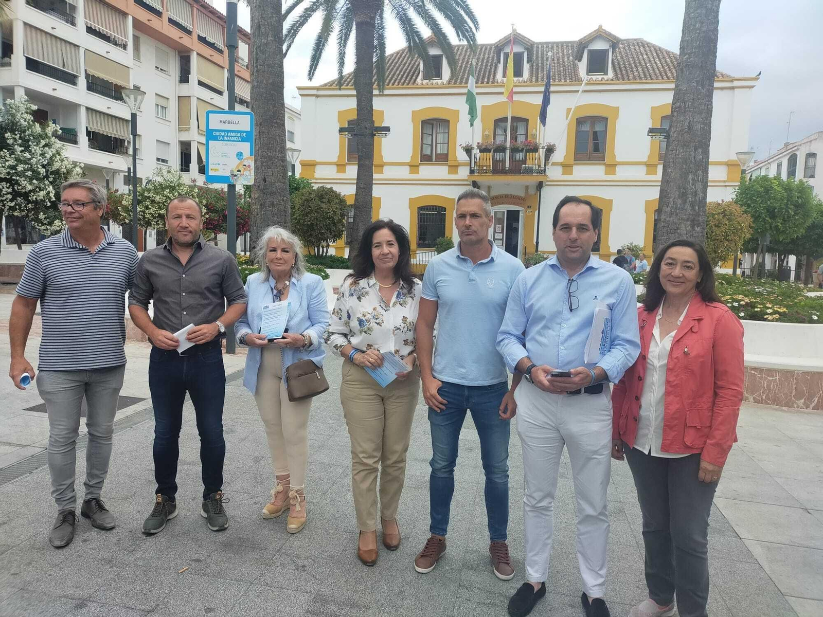 La presentación de las propuestas para San Pedro. La presentación de las propuestas para San Pedro.