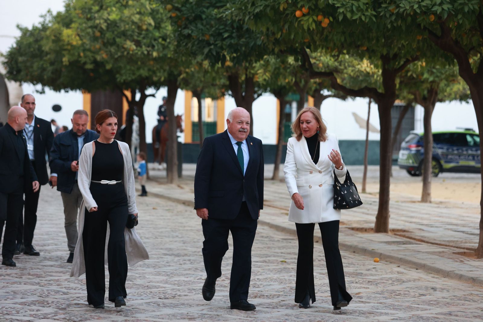 Fotos de la recepción a los nominados a los Grammy Latinos en el Alcázar de Sevilla