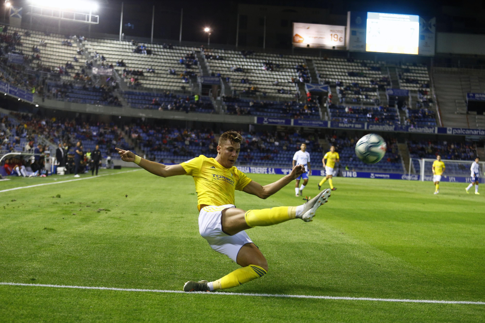 Las imágenes del Tenerife-Cádiz