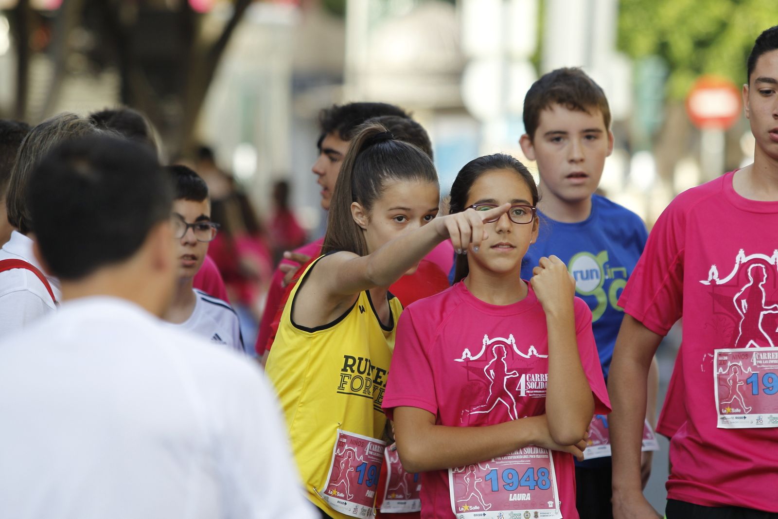 Las imágenes de la IV Carrera para combatir las enfermedades raras