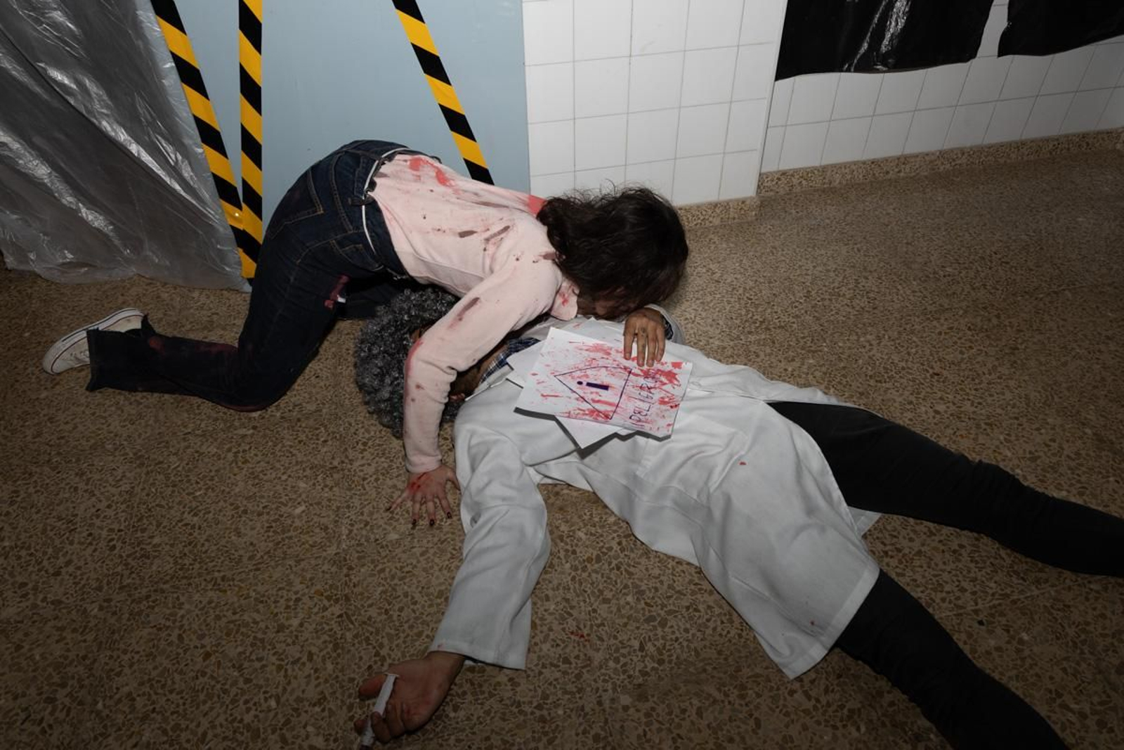 III Pasaje del Terror en Monte Lope Álvarez, en imágenes