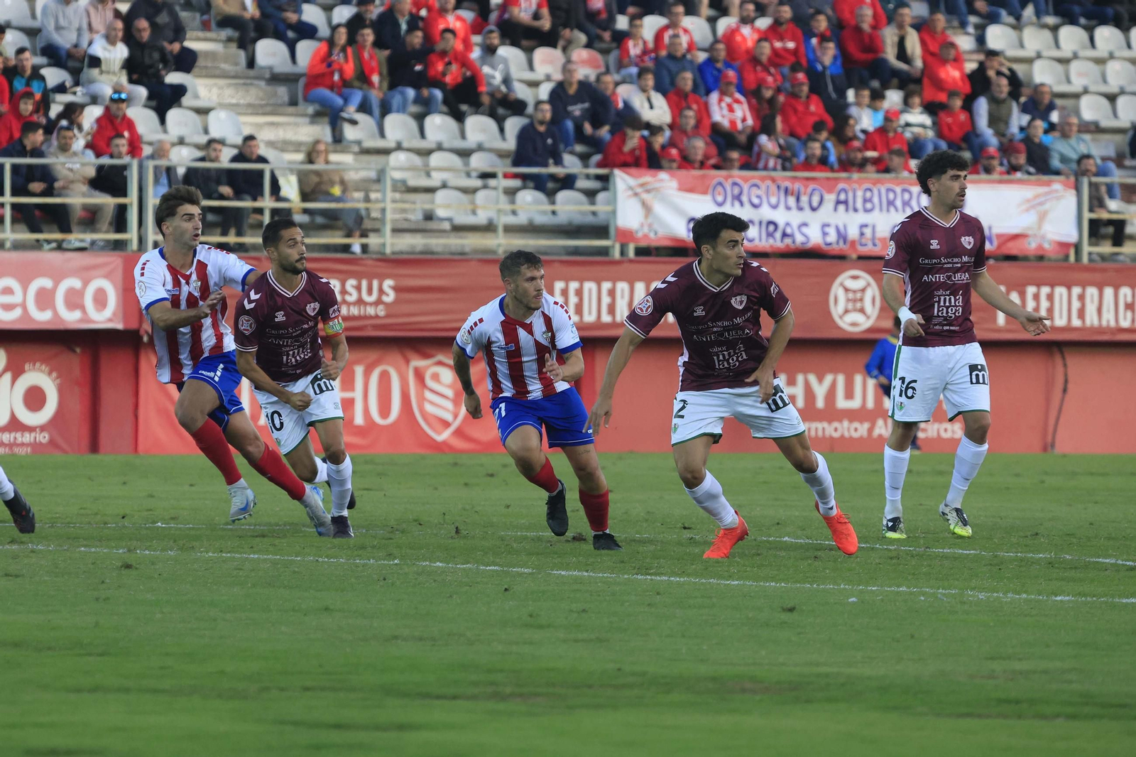 Las mejores fotos del Algeciras CF - Antequera de la Primera Federación