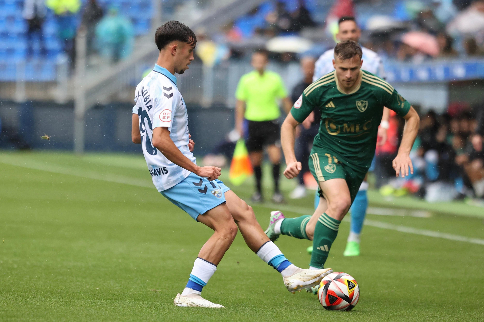 El Málaga CF-Linares Deportivo, en fotos El Málaga CF-Linares Deportivo, en fotos