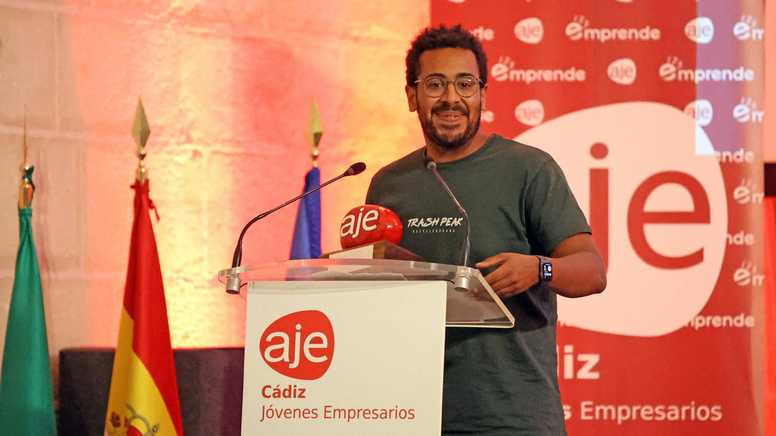 Entrega de premios de la Asociación de Jóvenes Empresarios en Jerez