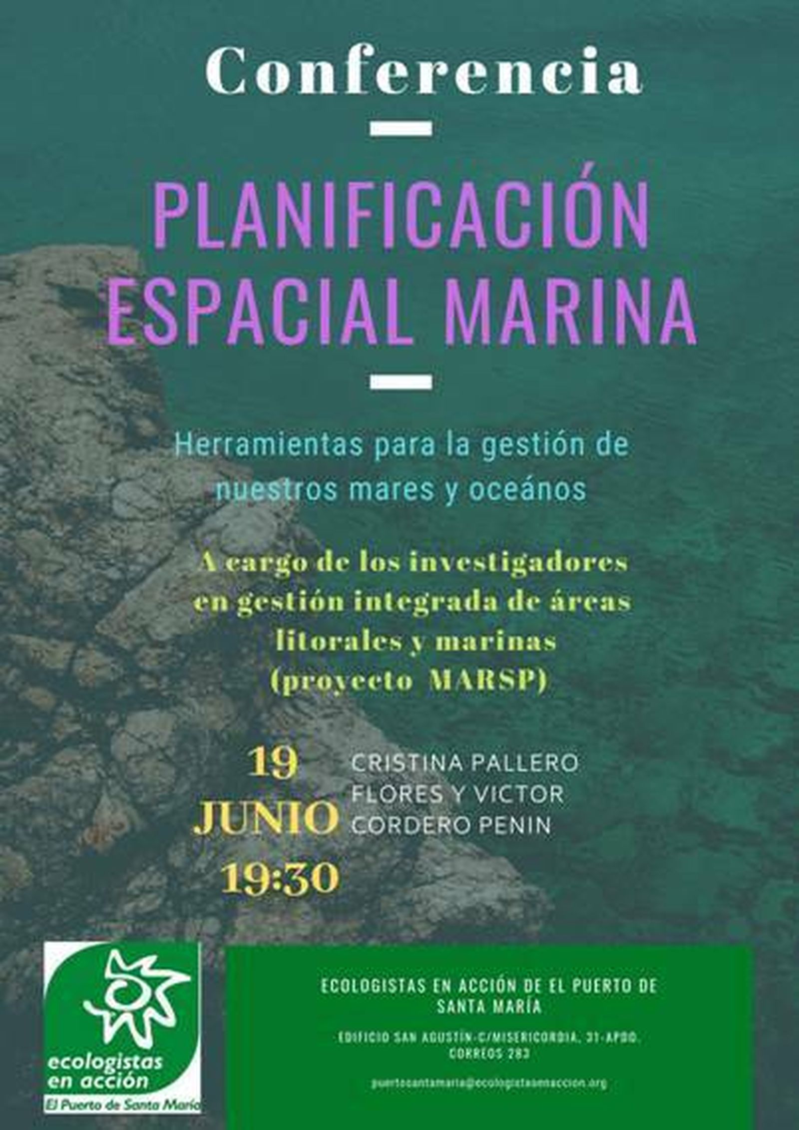 Cartel anunciador del evento.