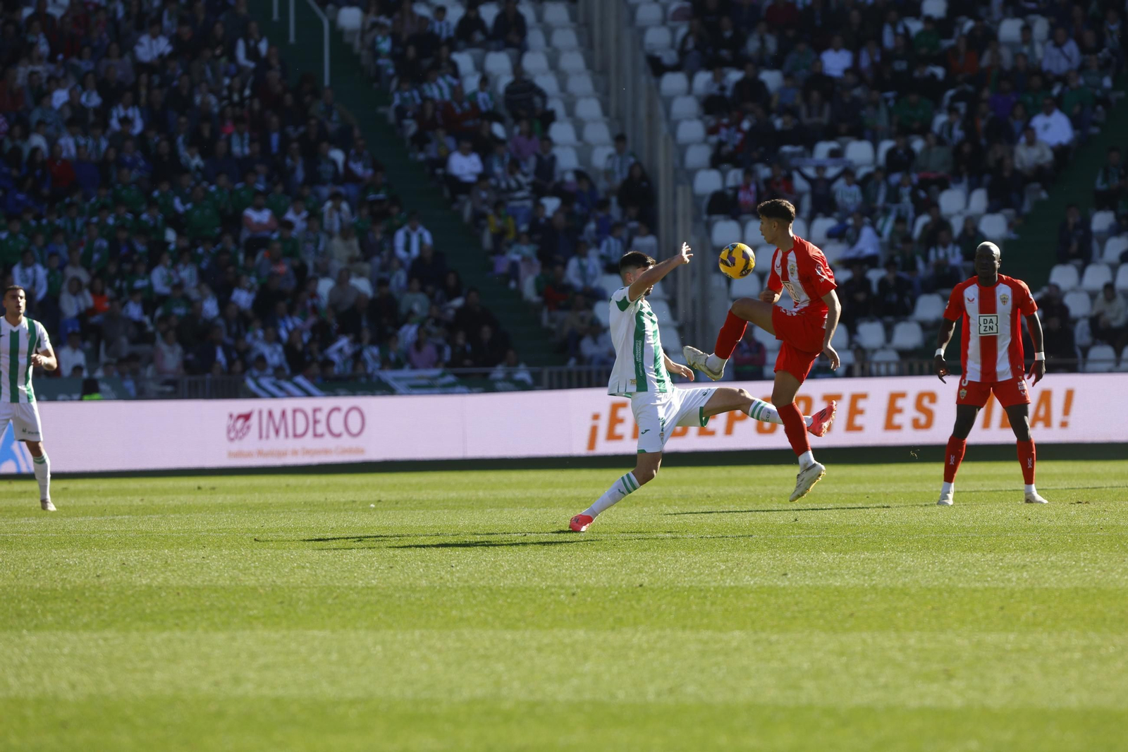 Las mejores fotos del ambiente en el Córdoba CF - Almería en El Arcángel
