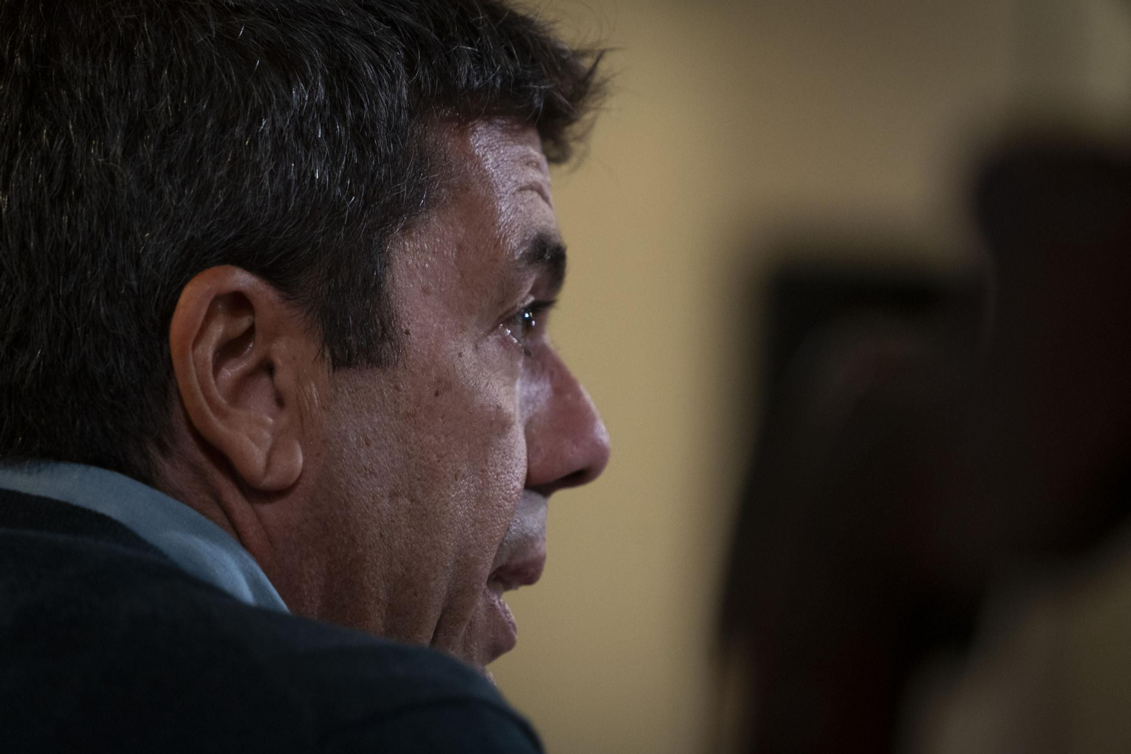 El presidente Mazón