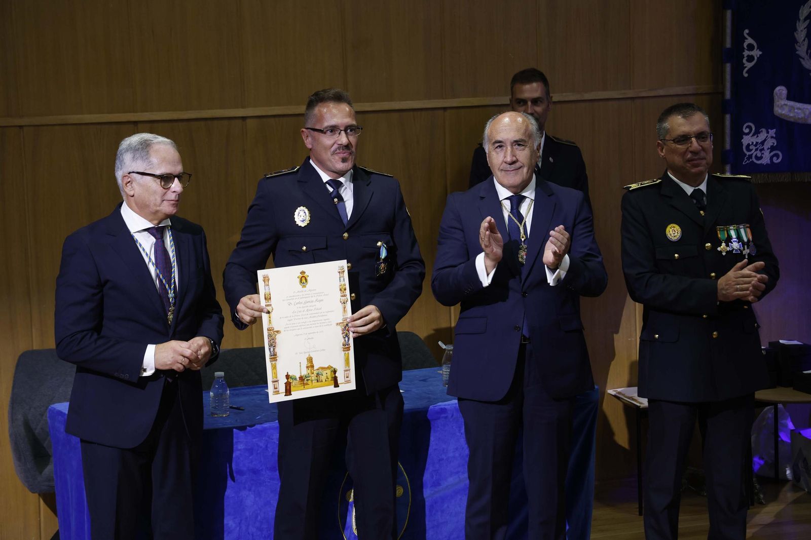 El día de la Policía Local de Algeciras, en imágenes