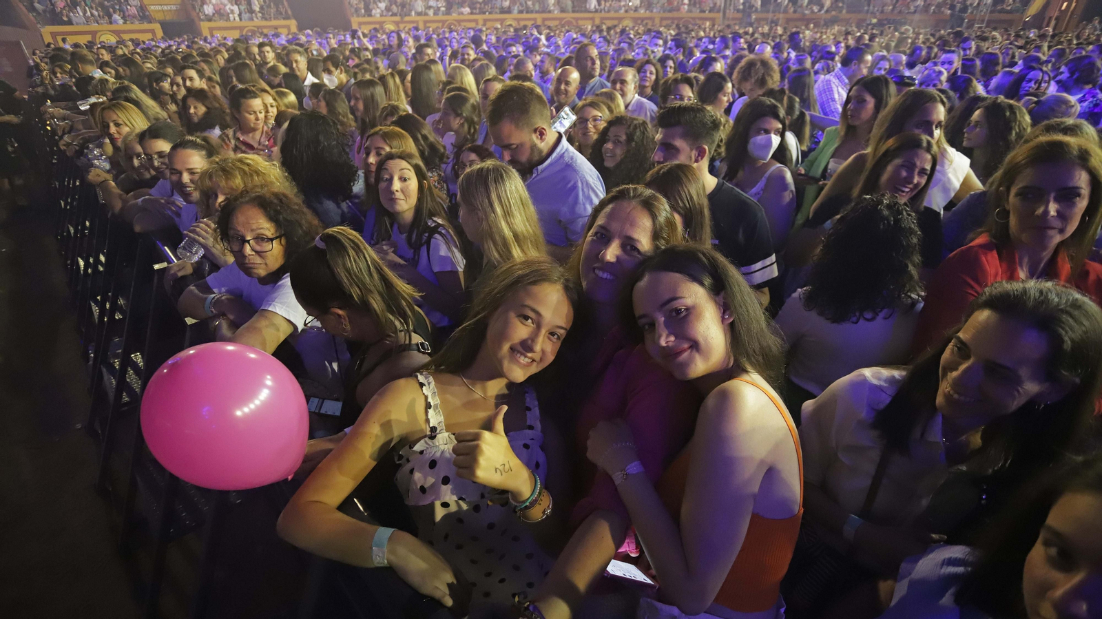 Fotos del concierto de Manuel Carrasco en Algeciras