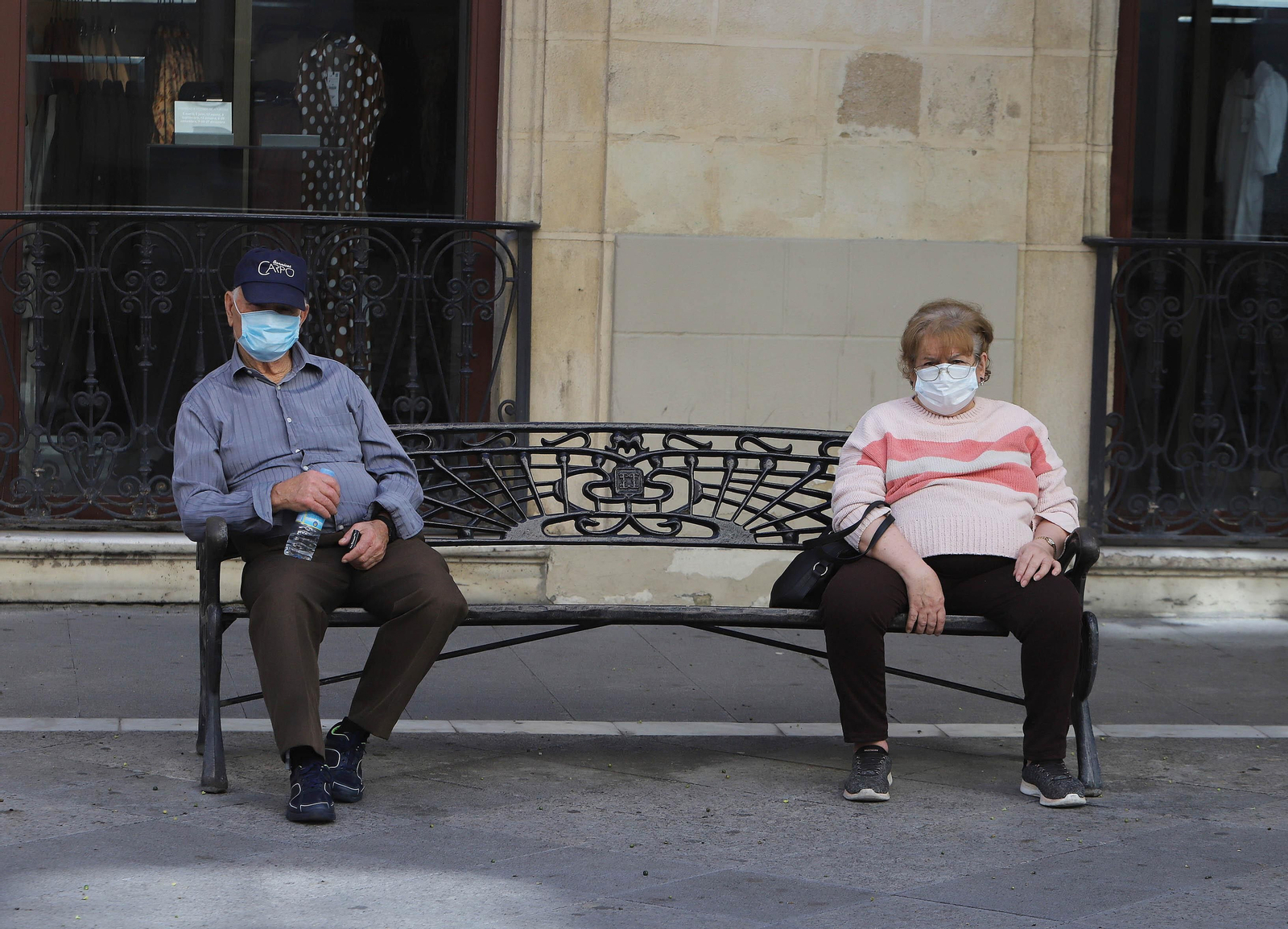 Coronavirus, imágenes del sábado 2 de mayo en Jerez