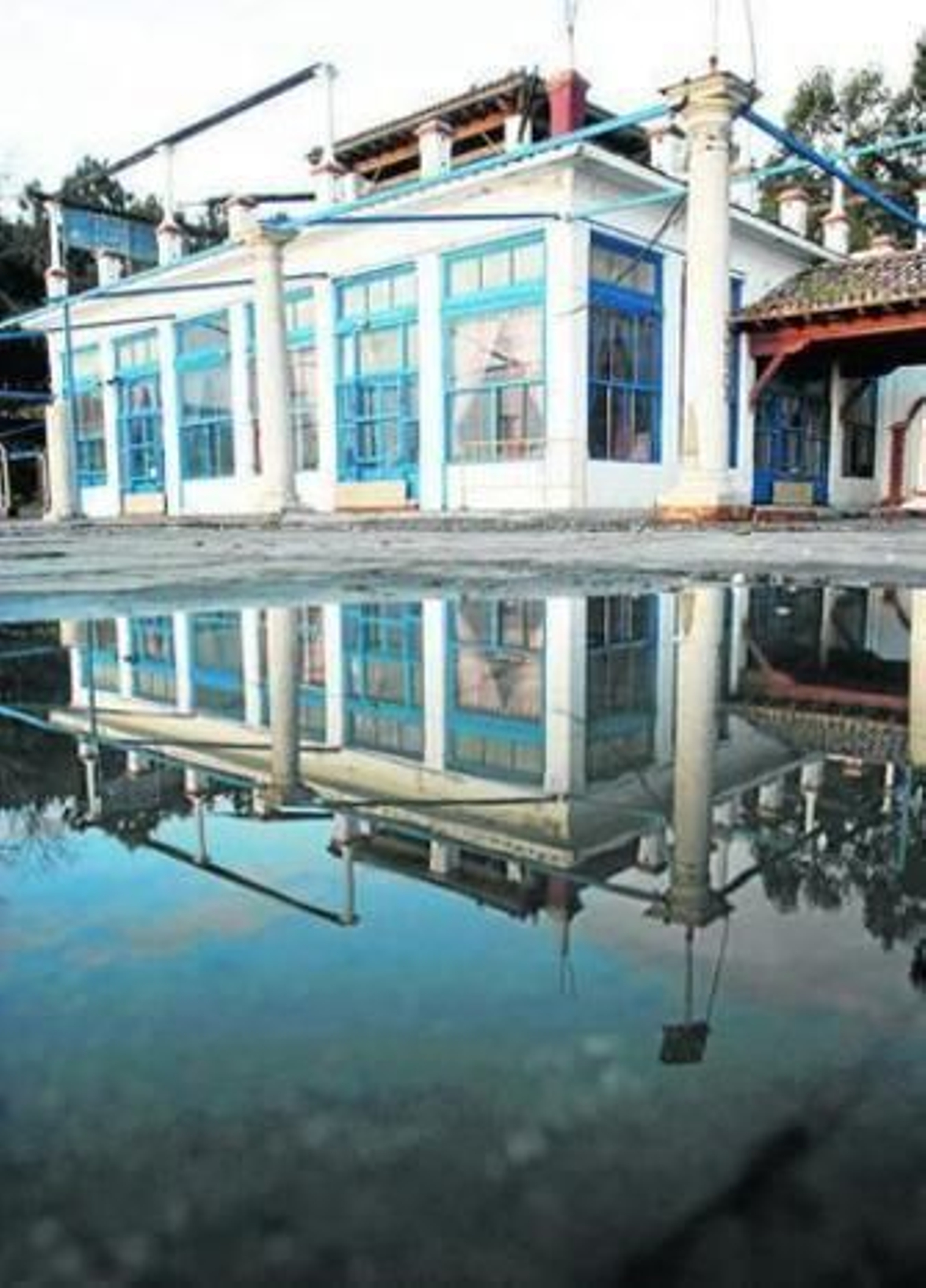 Los Baños del Carmen.