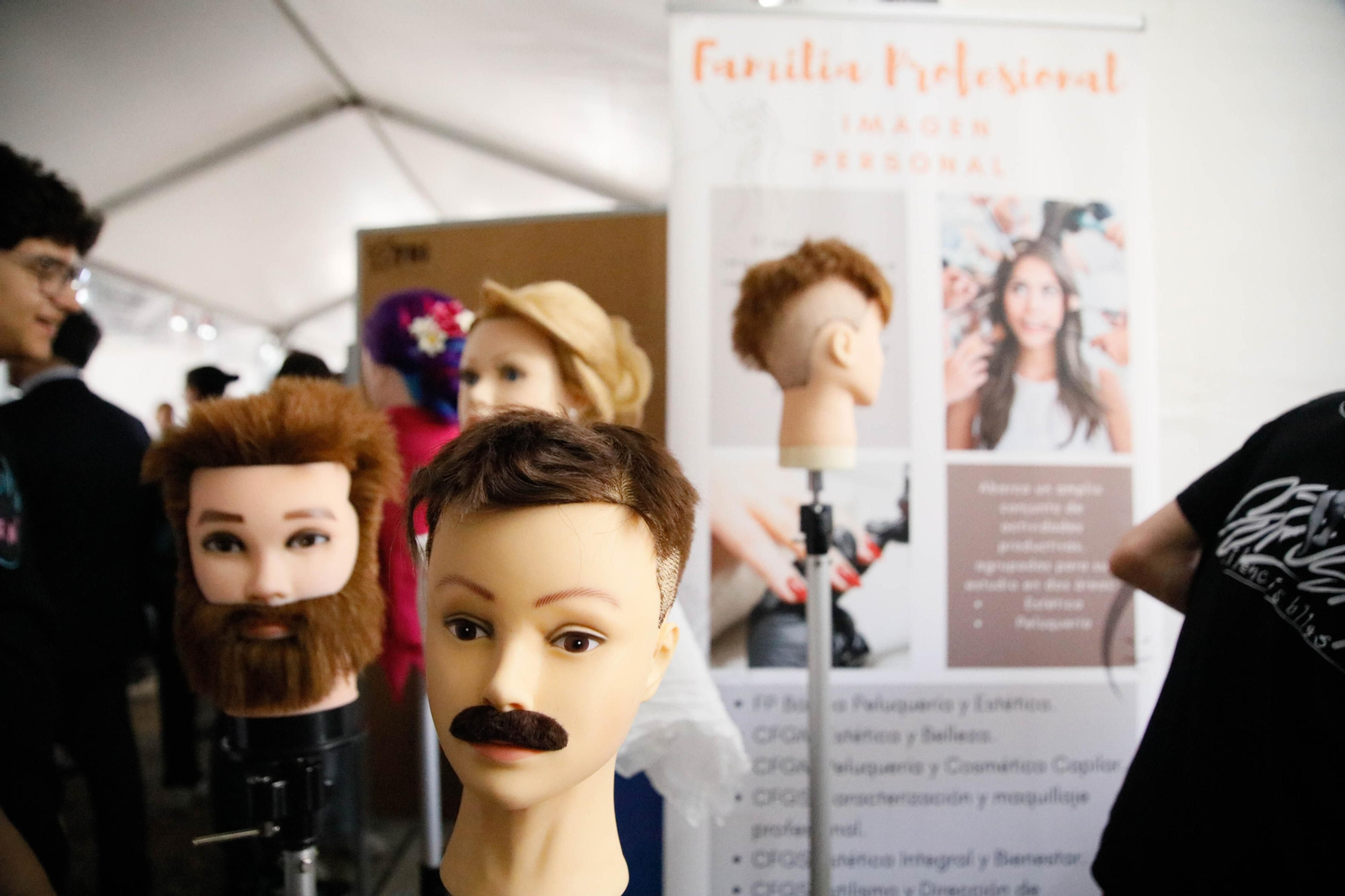 IV edición de la feria Aula de la UAl, en imágenes