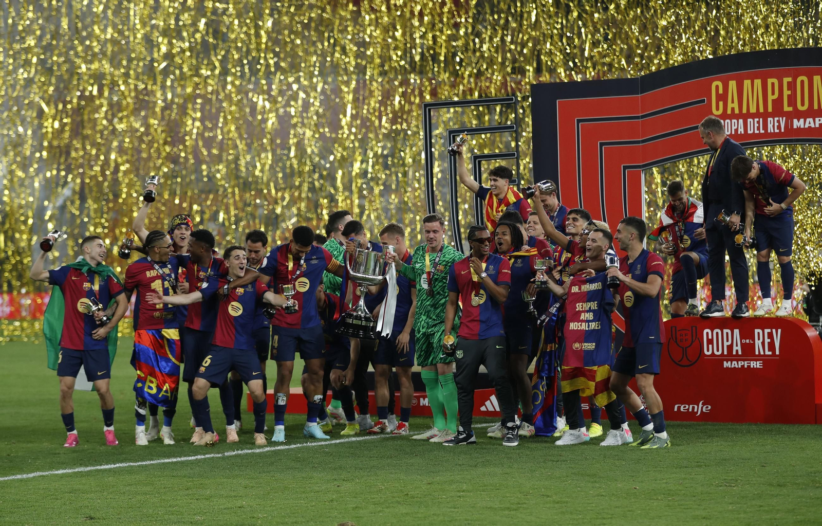 Las fotos del Barcelona - Madrid