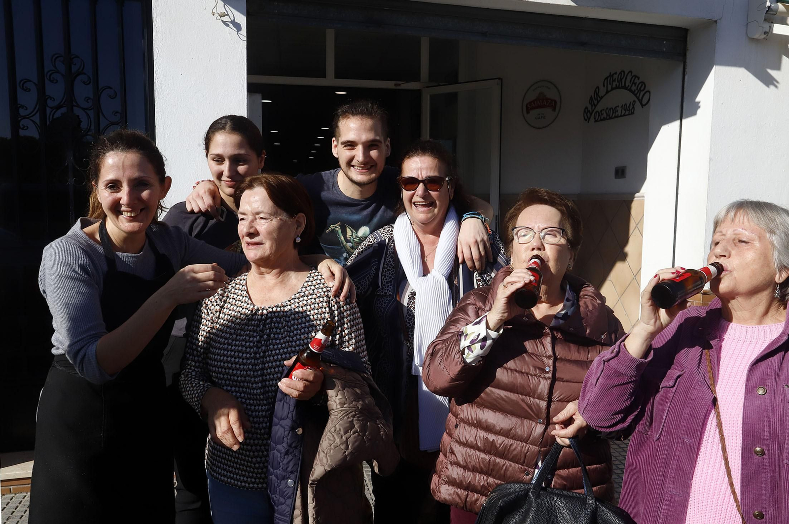 Las mejores imágenes del Gordo de la Lotería en Gibraleón