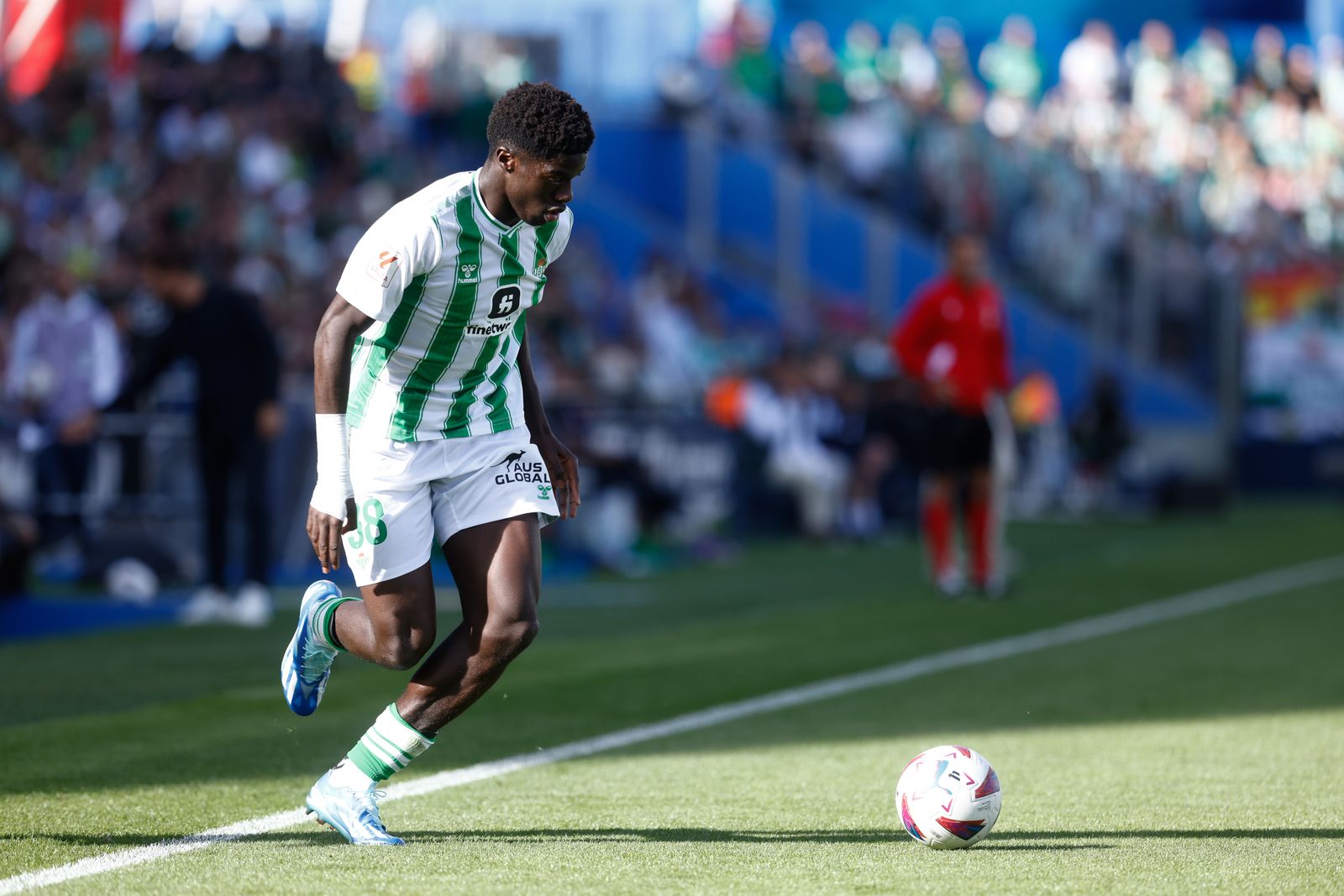 Las fotos del Getafe - Betis