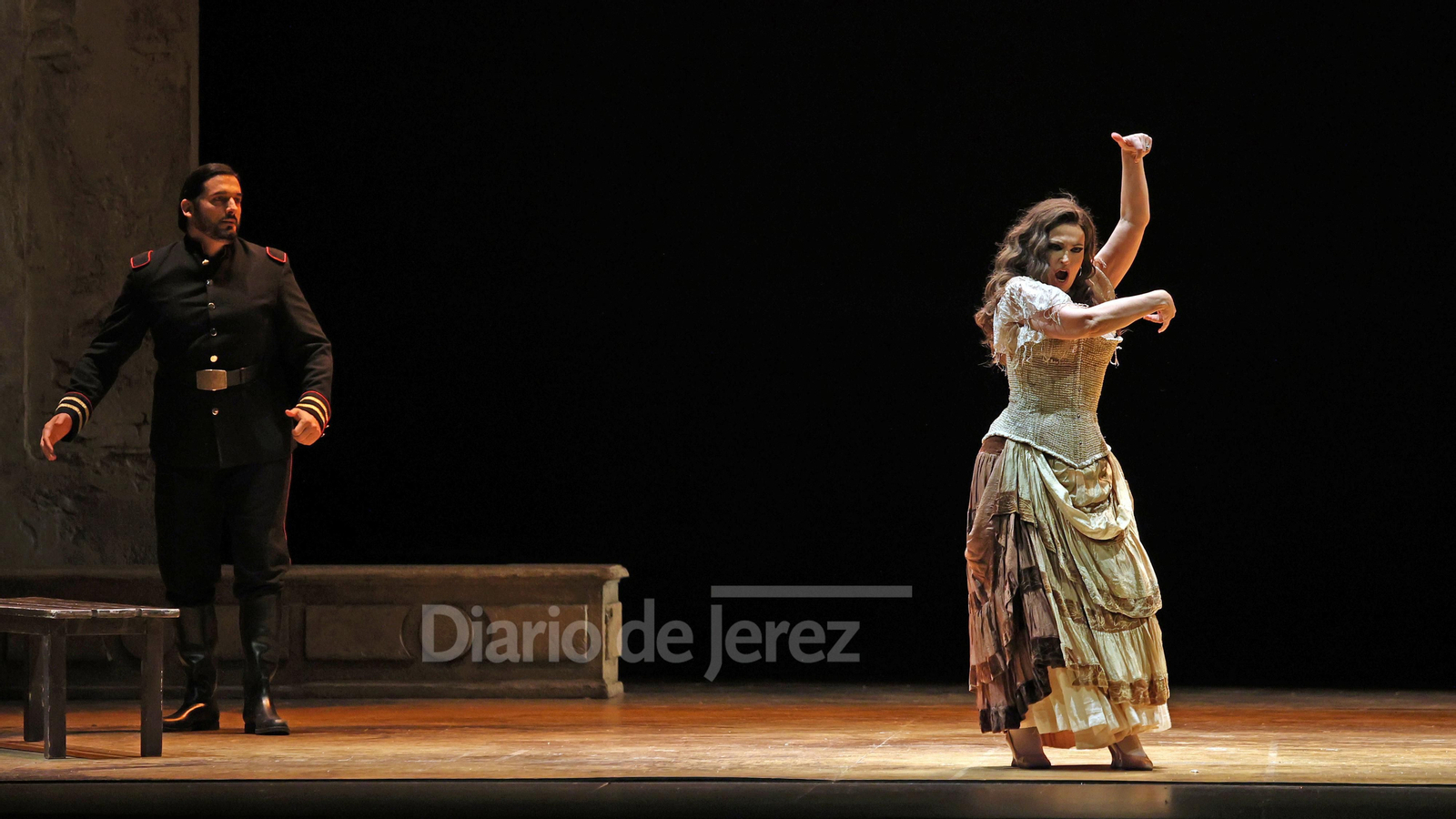 Ópera 'Carmen' en el Teatro Villamarta de Jerez