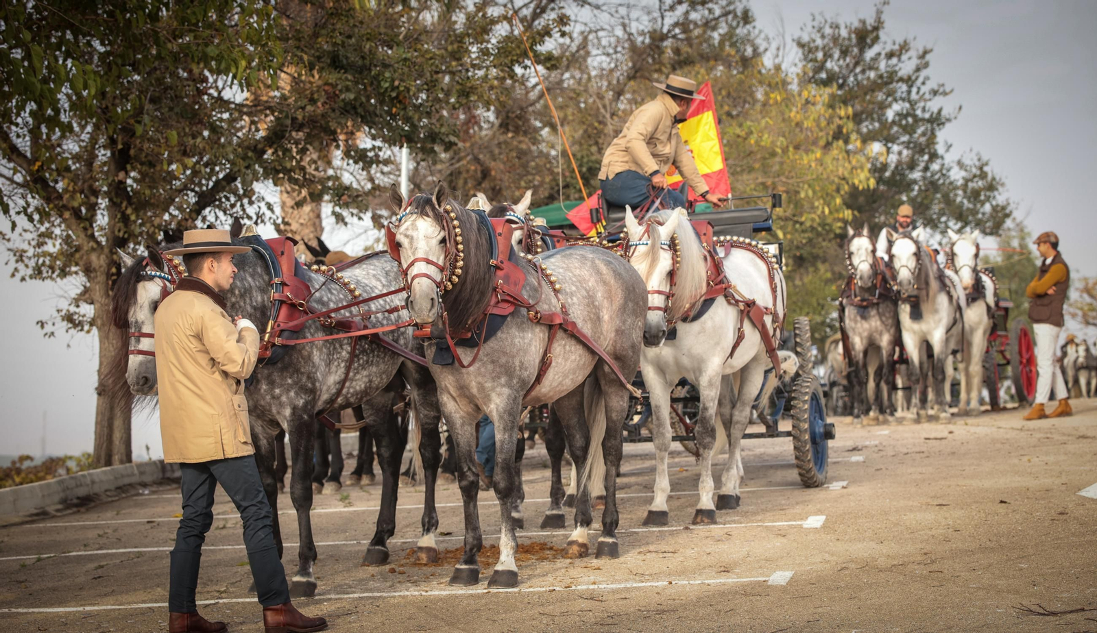 Búscate en la III Ruta Viñas de Jerez de Enganches