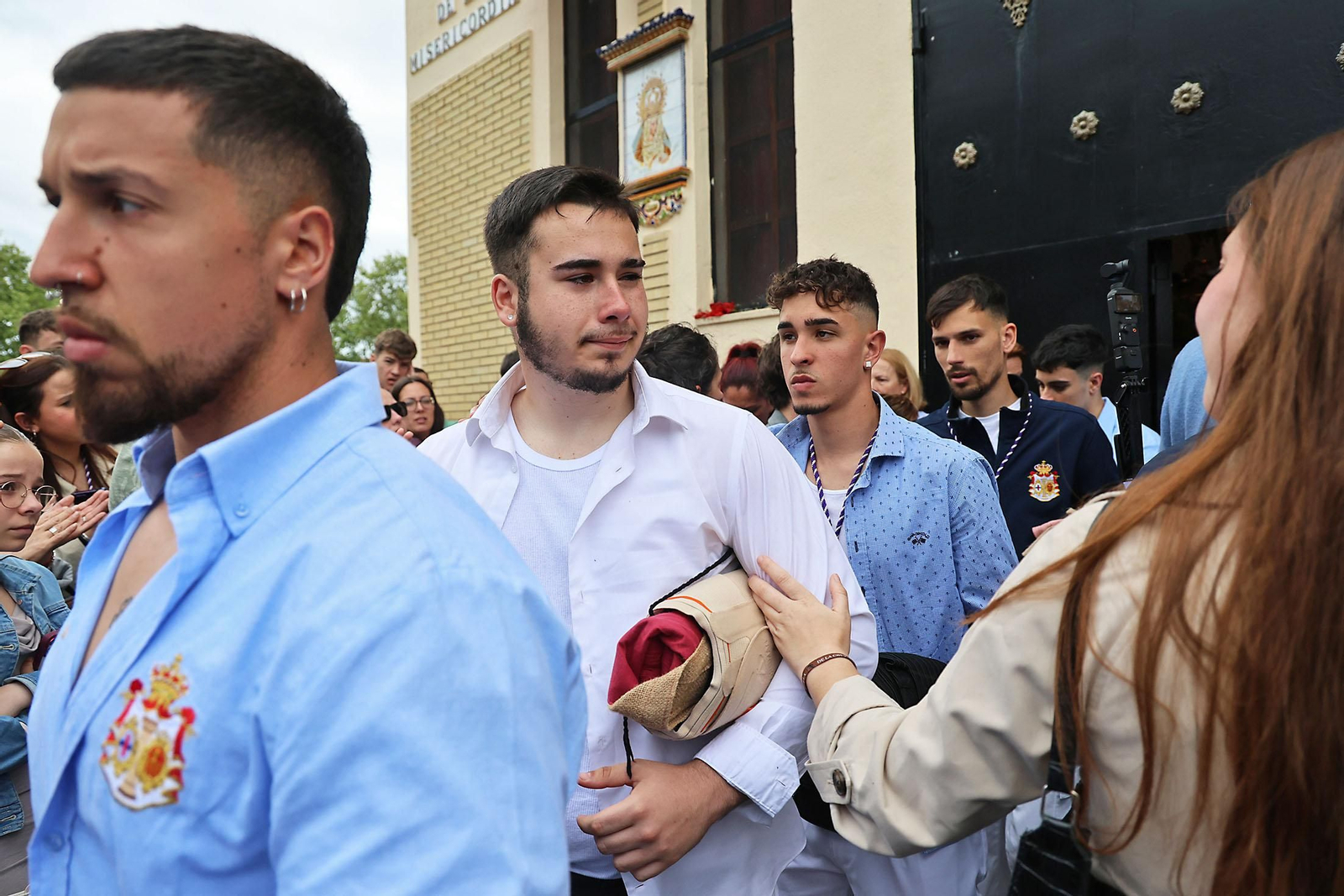 Lunes Santo en Huelva: Imágenes de la Hermandad de El Cautivo