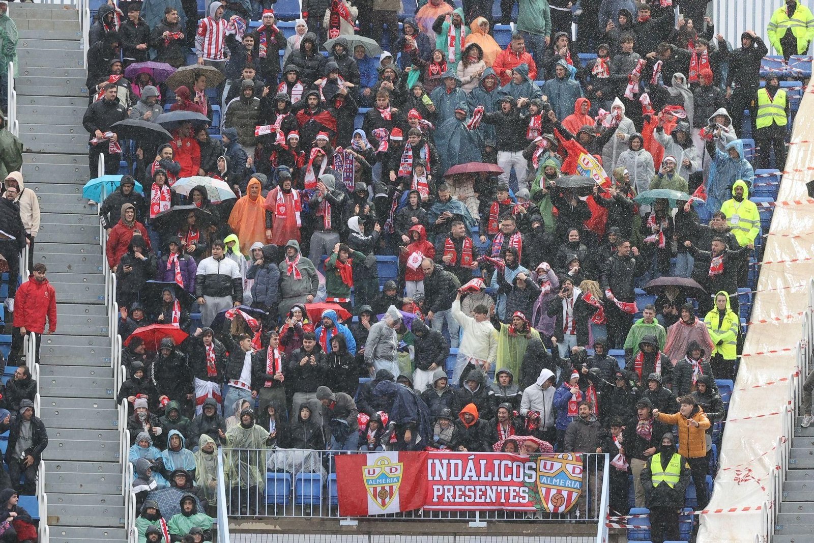 Búscate en las gradas de La Rosaleda en el Málaga CF-Almería