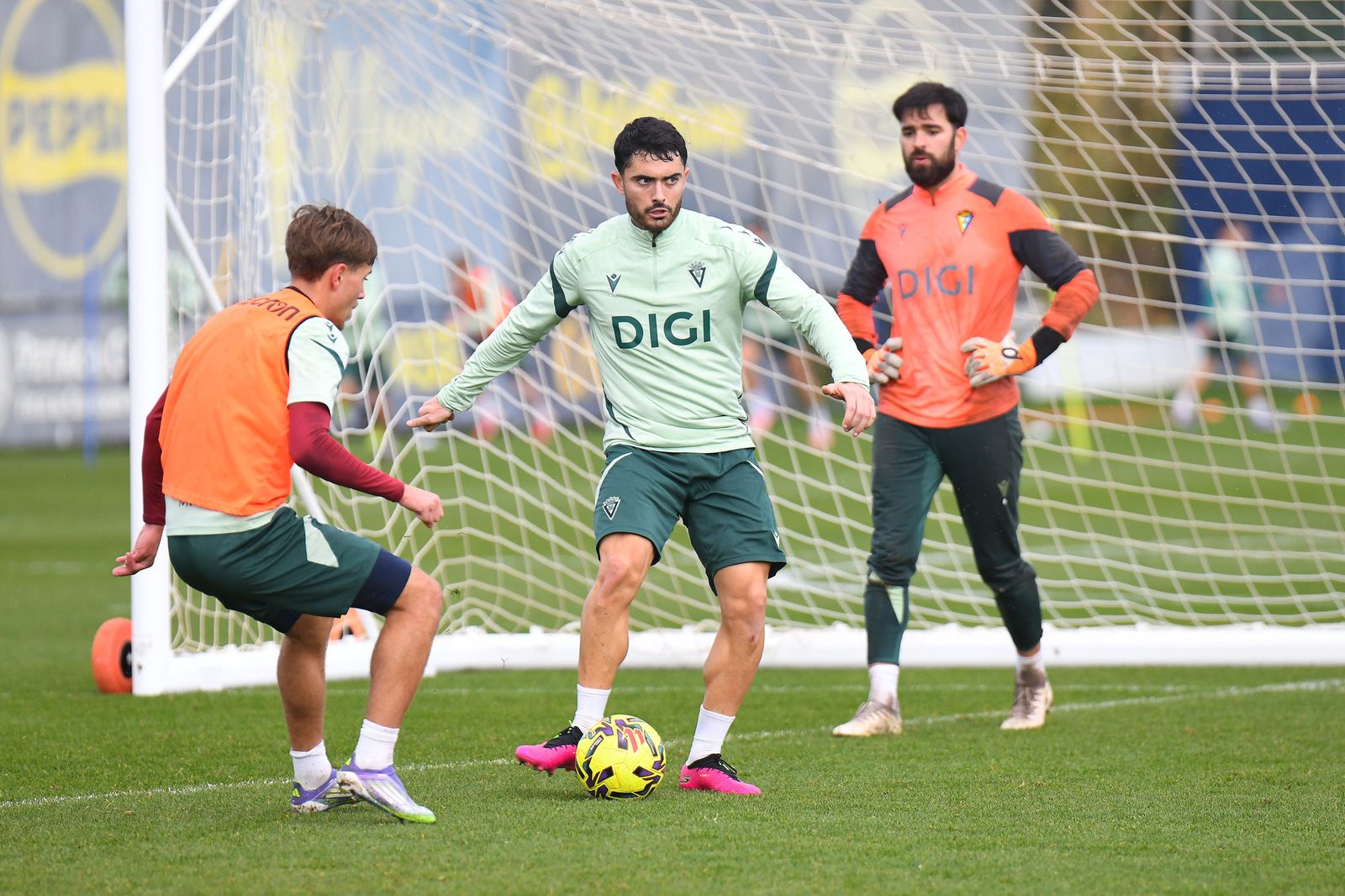 Preparación de los cadistas esta semana.