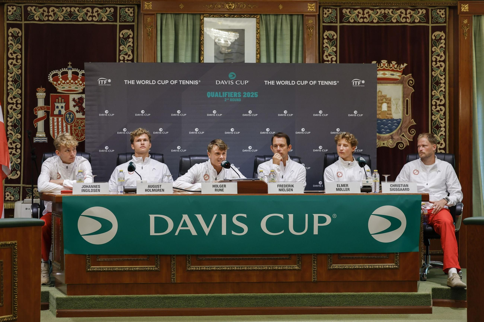 España-Dinamarca de la Copa Davis, en imágenes